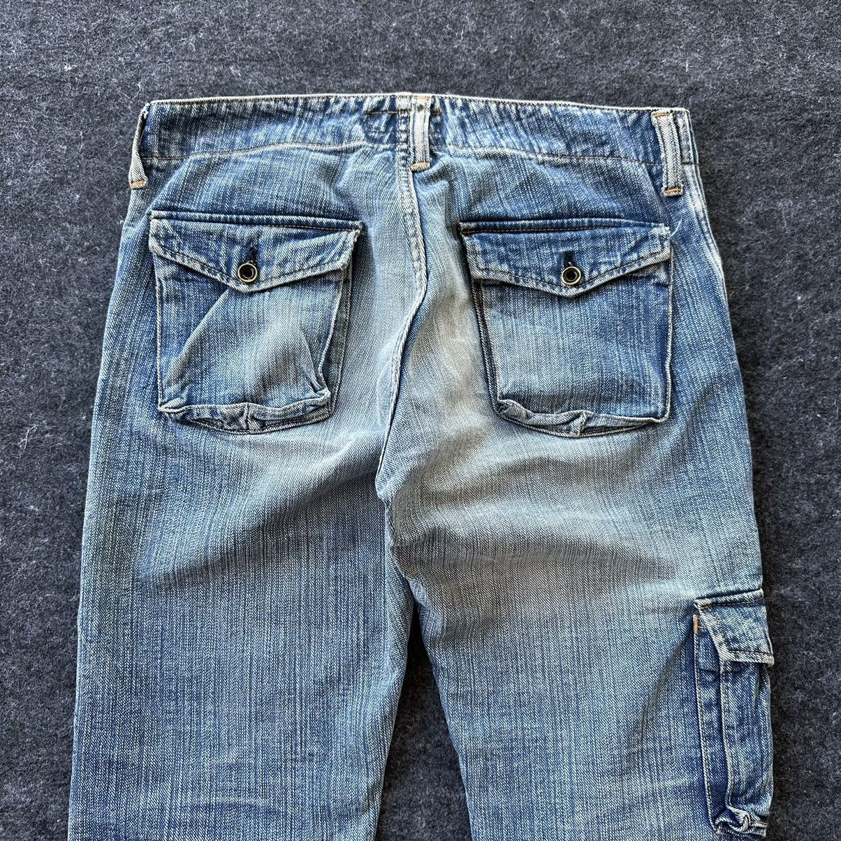 Johnbull × KOJIMA GENES × Vintage Vintage John Bull Kojima Crop Bushpant Denim D636 Size US 32 / EU 48 - 6 Thumbnail