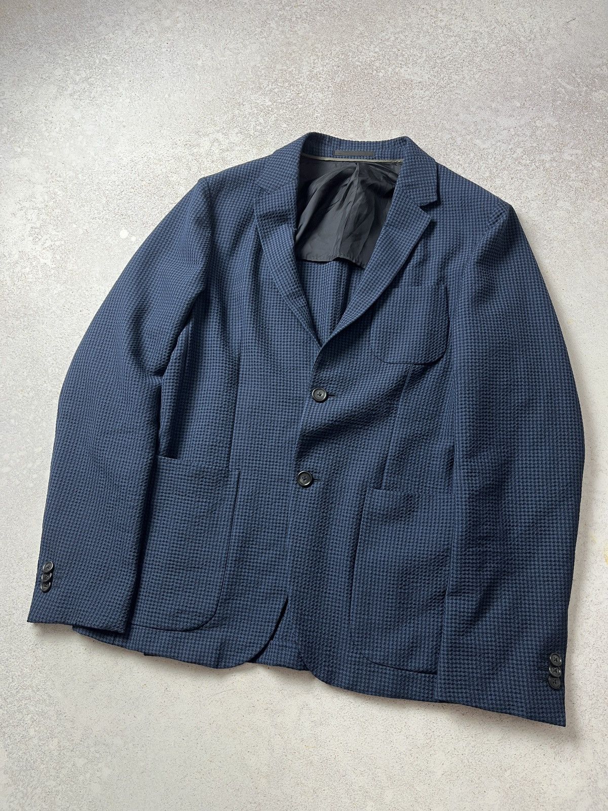 Z Zegna ERMENEGILDO Z ZEGNA Lined Blazer Shirt Jacket Size 48IT/38US Size 38R - 1 Thumbnail
