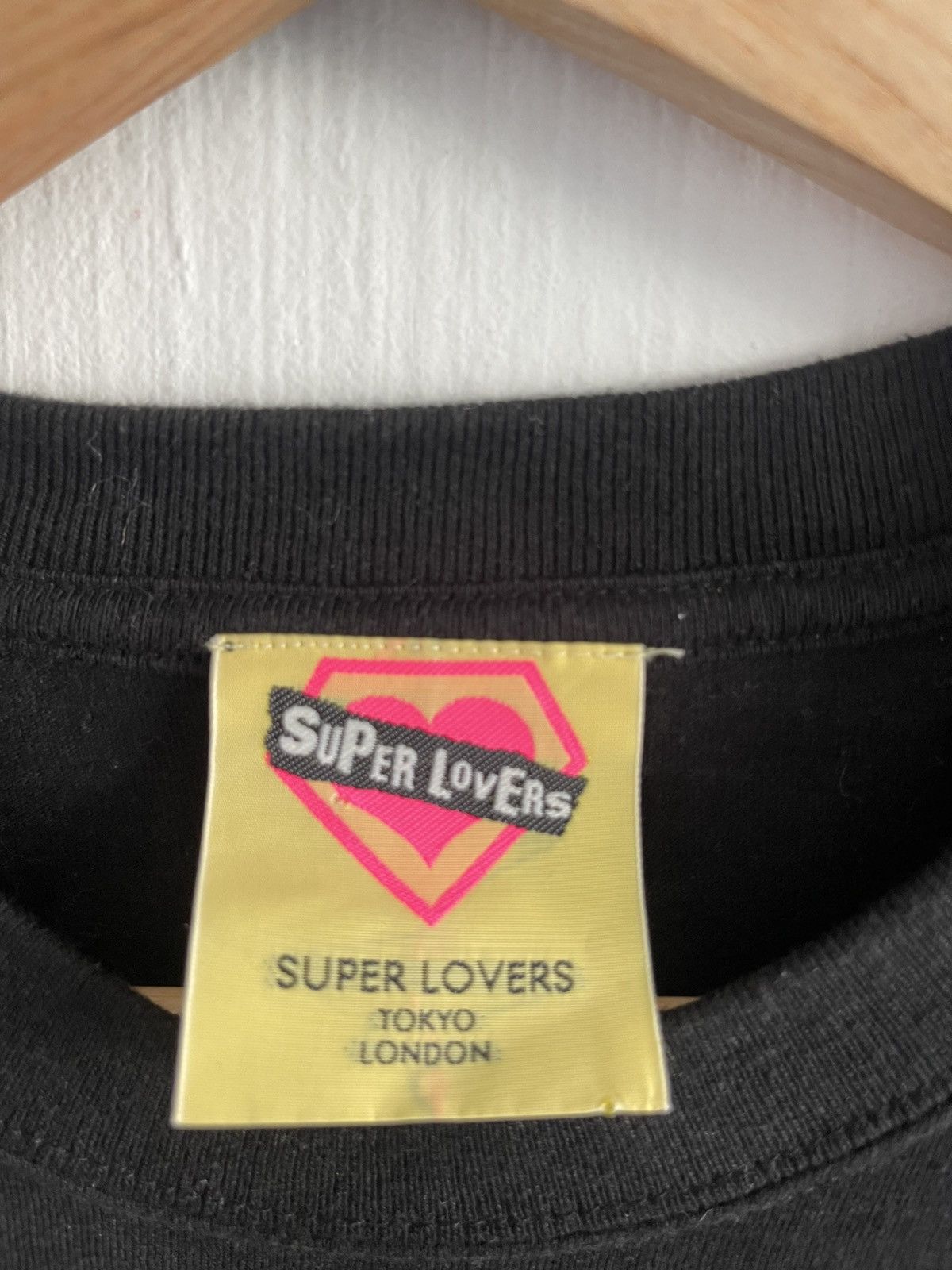 Super Lovers Vintage Superlovers Punk Tee Size US M / EU 48-50 / 2 - 3 Thumbnail