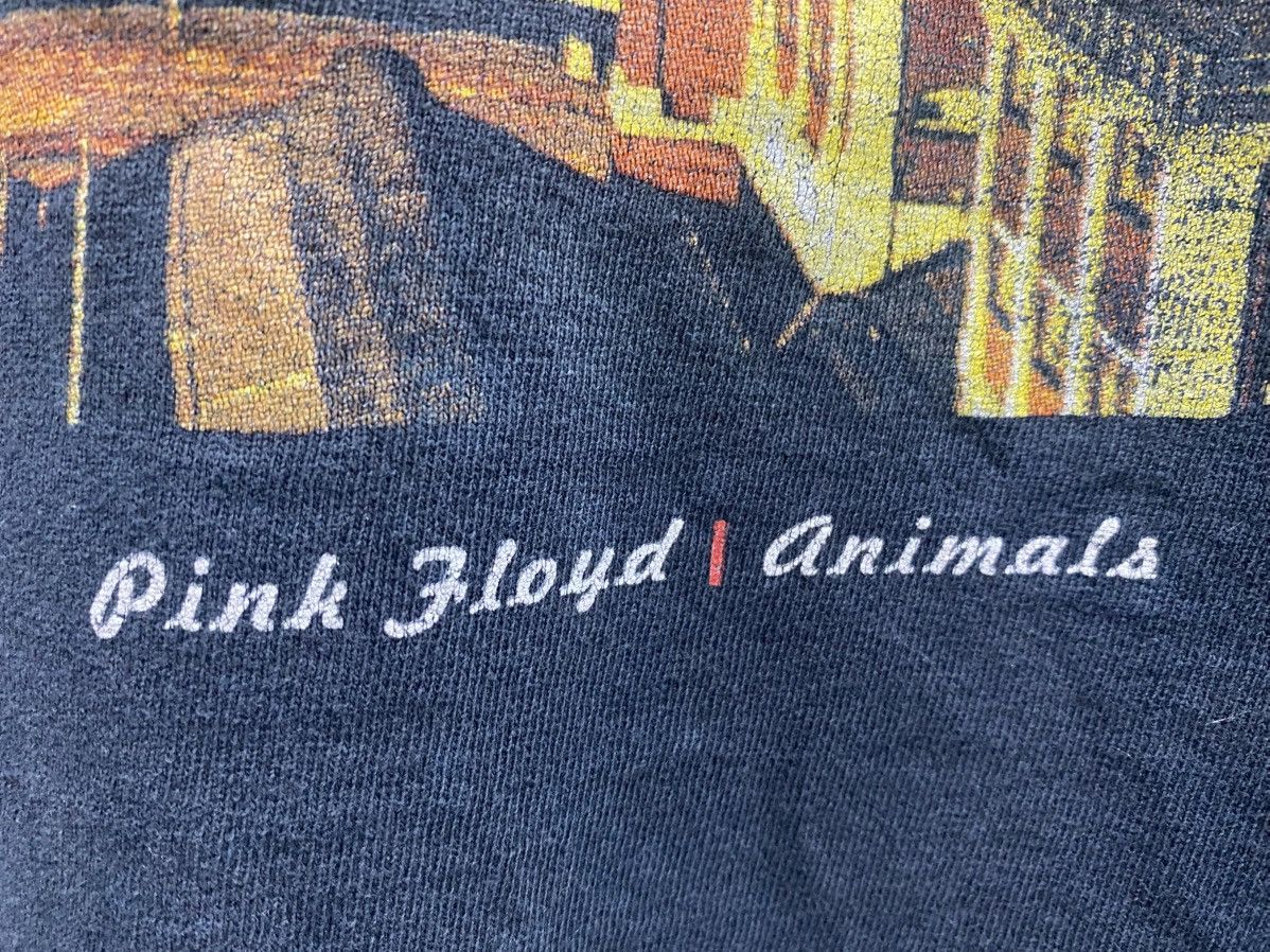 Band Tees DISTRESSED PINK FLOYD ANIMALS TSHIRT Size US L / EU 52-54 / 3 - 4 Thumbnail