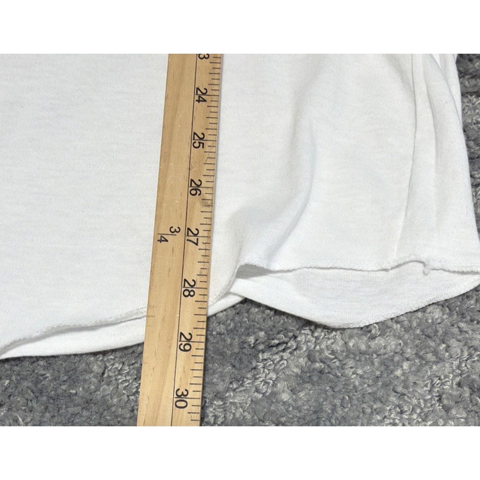 Other Hangout Shirt Mens XL White Gray Surfer Gulf Shores AL Tee Size US XL / EU 56 / 4 - 5 Thumbnail