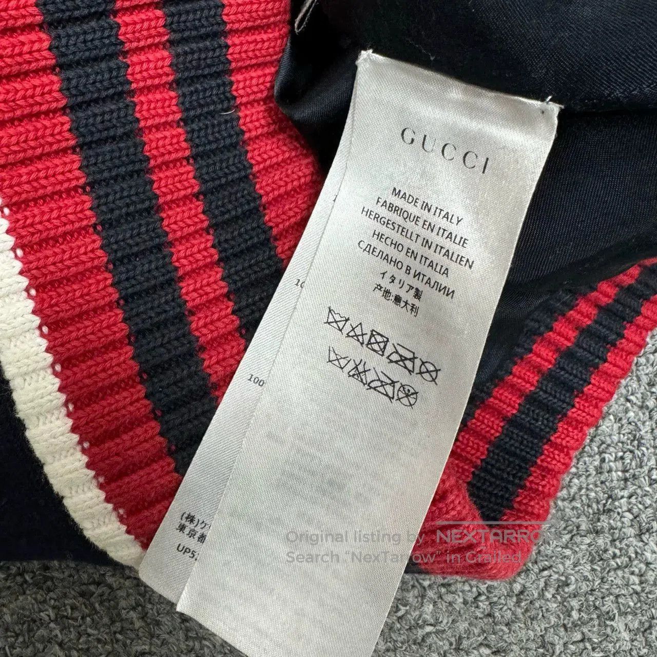 Gucci Gucci Black Bee Embroidered Wool Jacket. Size US M / EU 48-50 / 2 - 5 Thumbnail