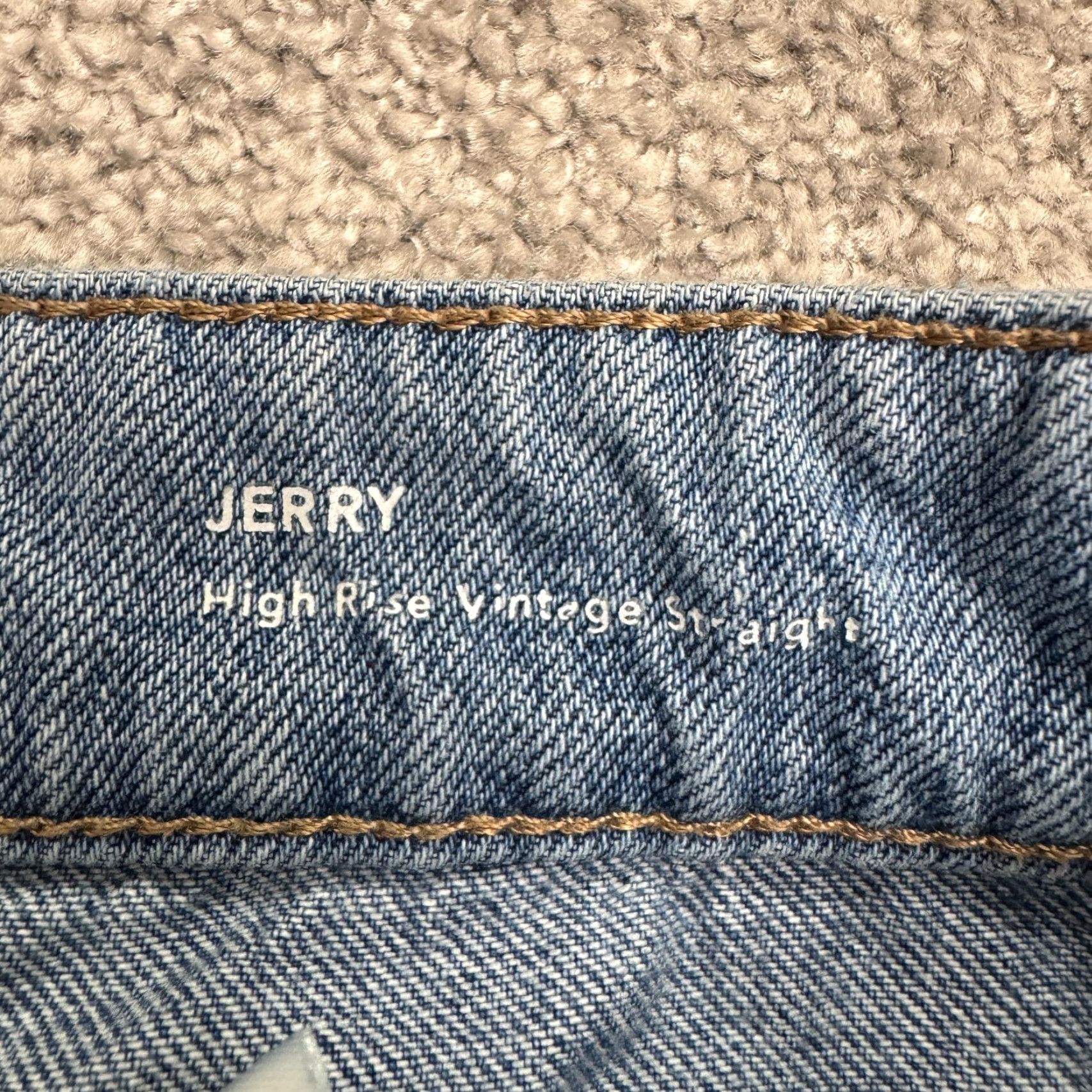 DL1961 DL1961 Jerry Dalida High Rise Vintage Straight Denim Jeans Womens 26 Perfect Fit Size 26" / US 2 / IT 38 - 6 Thumbnail