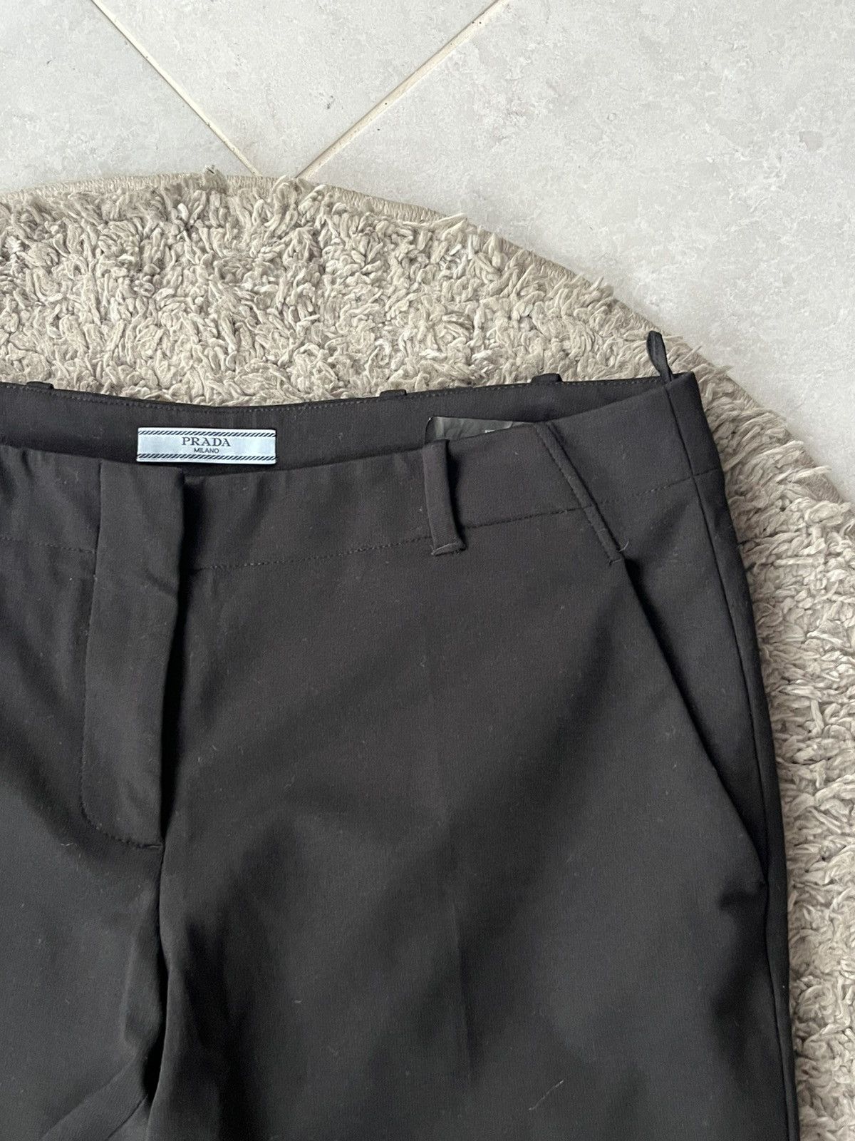 Prada Vintage Pants Prada Streetwear Luxury Size 28" / US 6 / IT 42 - 3 Thumbnail