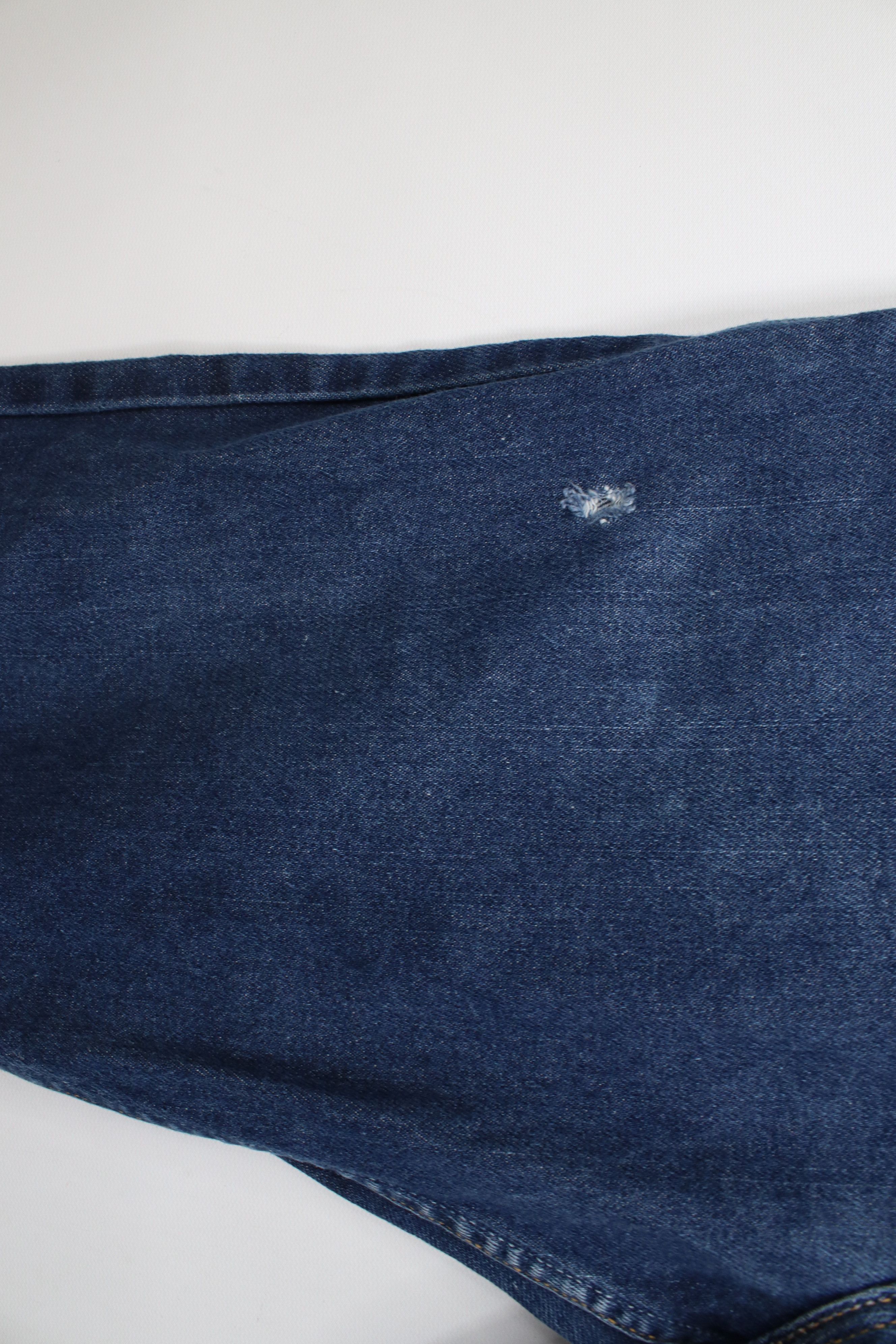Levi's × Vintage Vintage Y2K 2002 Levis 517 Flared Boot Cut Denim Jeans Size US 31 - 6 Thumbnail