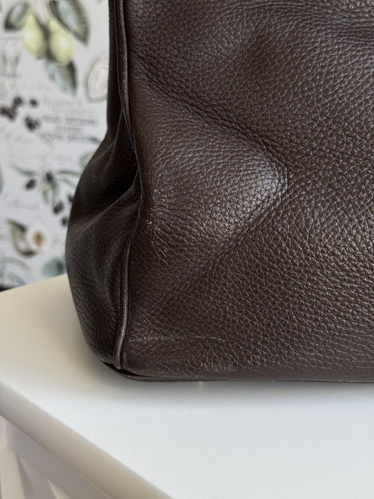 Hermes Hermes Birkin 35 Brown Shoulder Bag Size ONE SIZE - 16 Thumbnail