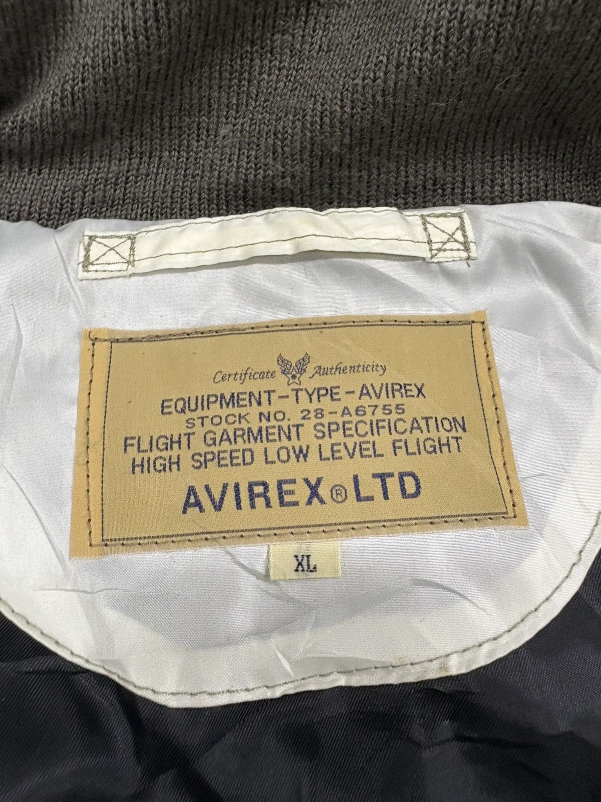 Avirex Avirex Equipment Limited Edition Flyer’s Racing Jacket Size US L / EU 52-54 / 3 - 11 Thumbnail