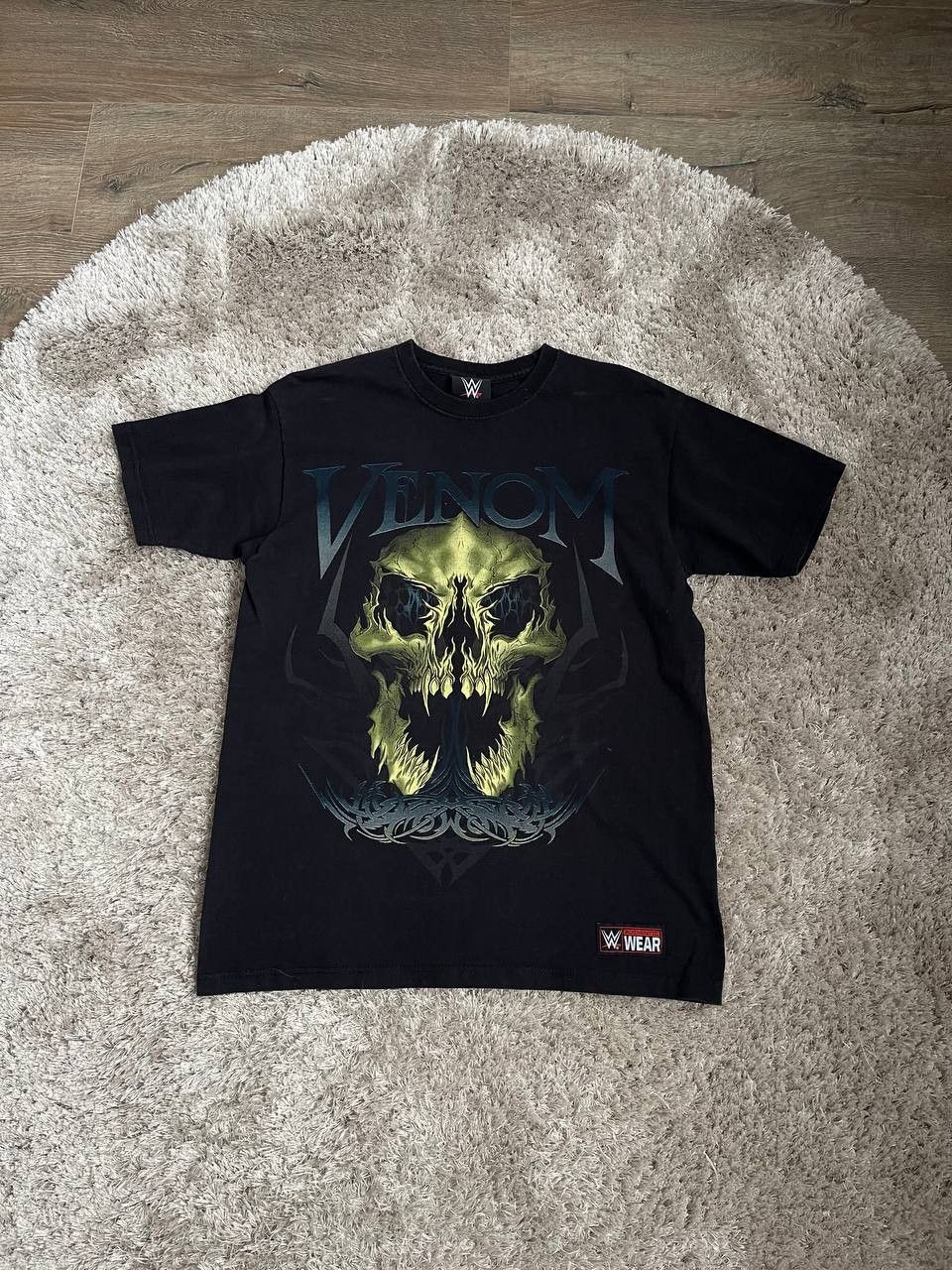 Streetwear × Vintage Randy Orton Venom In My Veins Official WWE T-shirt Size US M / EU 48-50 / 2 - 2 Thumbnail