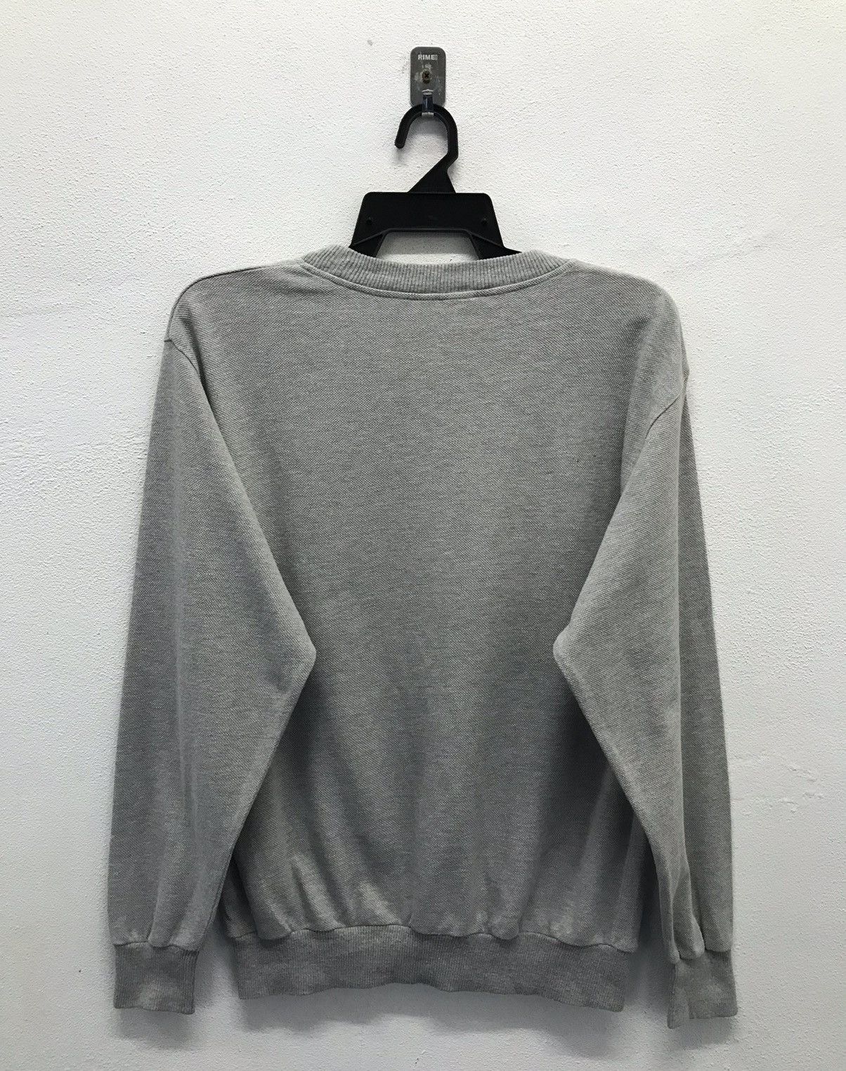 Lacoste × Vintage Vintage Chemise LACOSTE Sweatshirt Size US M / EU 48-50 / 2 - 2 Thumbnail