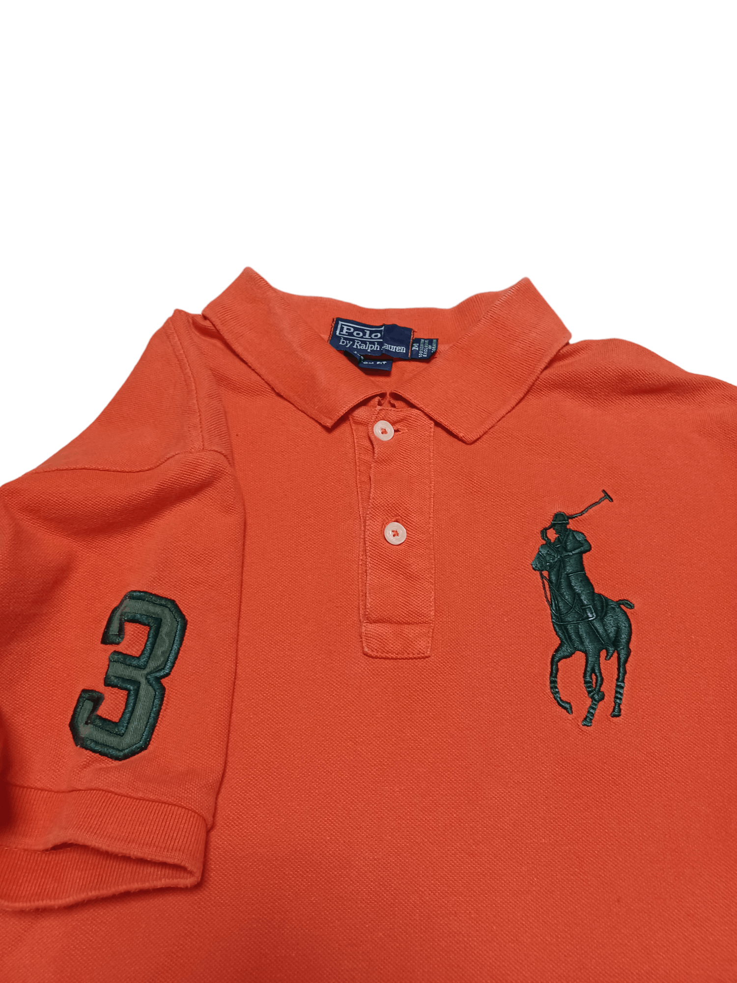 Polo Ralph Lauren VINTAGE 90S OLDMONEY PRL POLO SHIRT BIGPONY COLLECTION Size US M / EU 48-50 / 2 - 3 Thumbnail