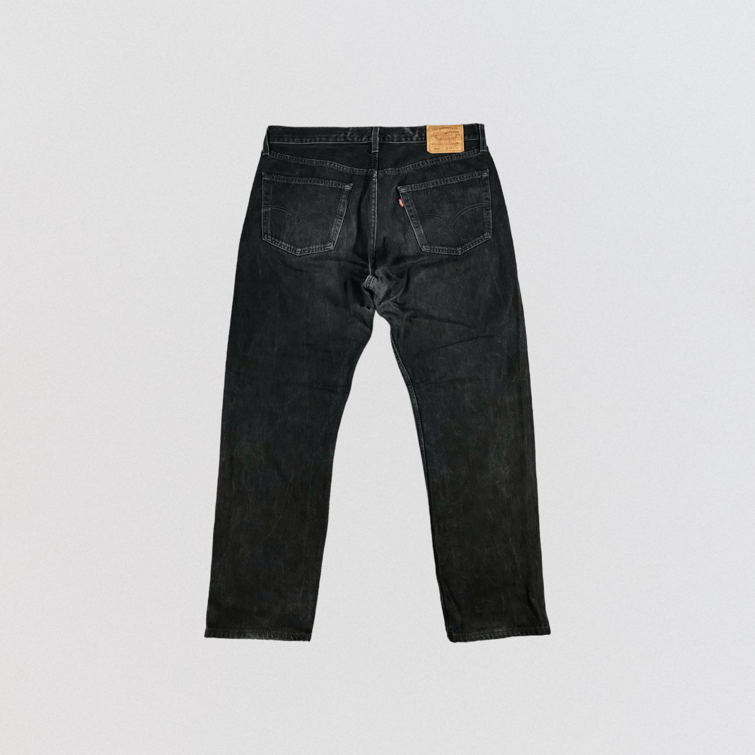 Levi's × Vintage Vintage 90s Levis 501 Earth Tone Jeans-JM2324 Size US 38 / EU 54 - 2 Thumbnail