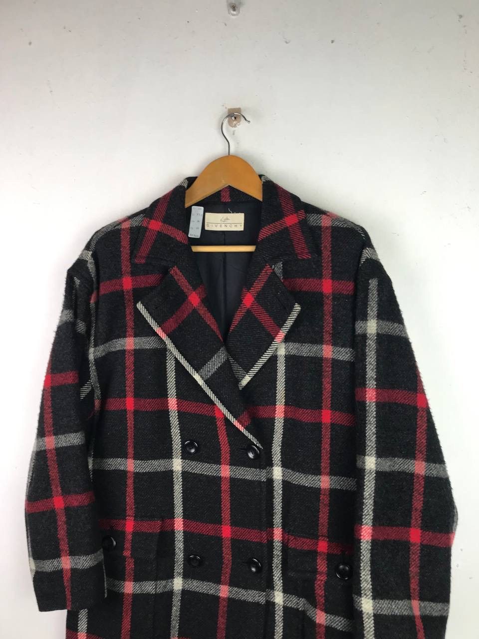 Givenchy Vintage Luxury 90's Givenchy Rare Design Long Jacket Size US L / EU 52-54 / 3 - 5 Thumbnail