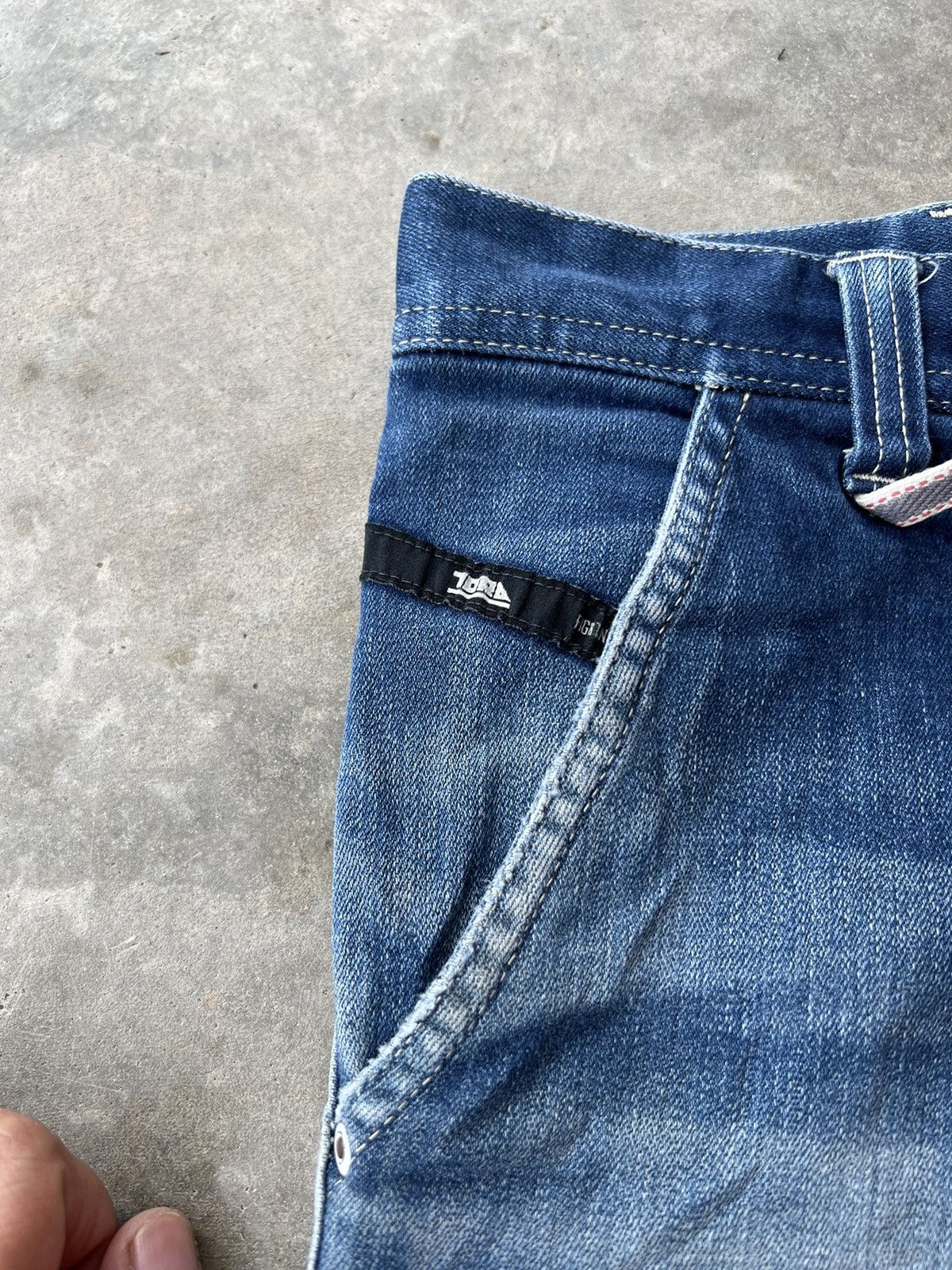 Japanese Brand Toraichi Japanese Style Jeans Very Rare Size US 34 / EU 50 - 5 Thumbnail