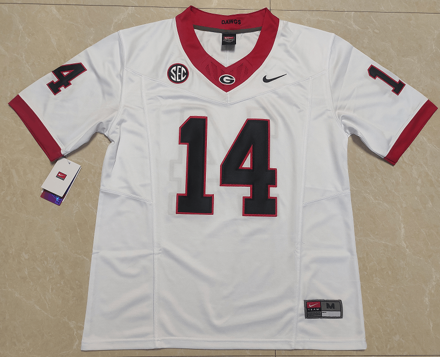 Other Georgia Bulldogs #14 Gunner Stockton College Football Size US M / EU 48-50 / 2 - 1 Thumbnail