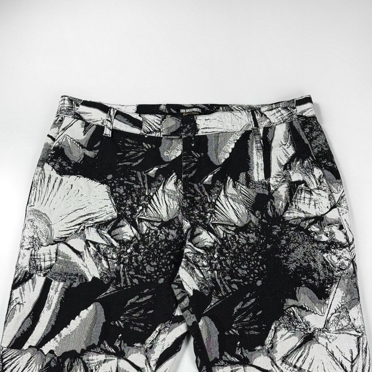 Dirk Bikkembergs Dirk Bikkembergs Sport Couture Pants Vintage Size US 34 / EU 50 - 2 Thumbnail