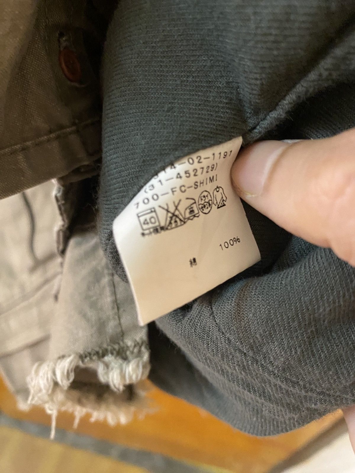 SHIPS Ships tactical military jacket Size S / US 4 / IT 40 - 7 Thumbnail
