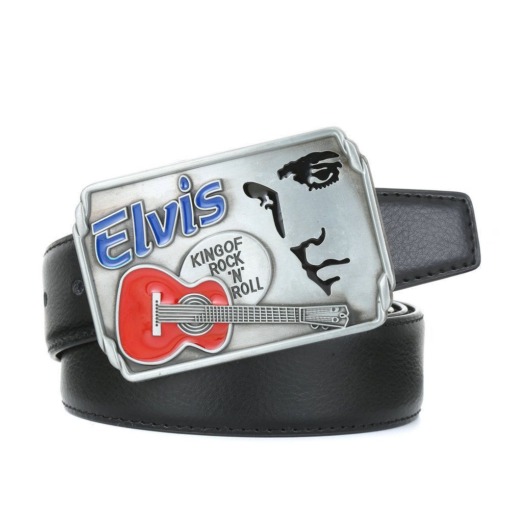 VIBE Retro Vintage Belt Riveted Belts Menswear Accessories Size ONE SIZE - 5 Thumbnail