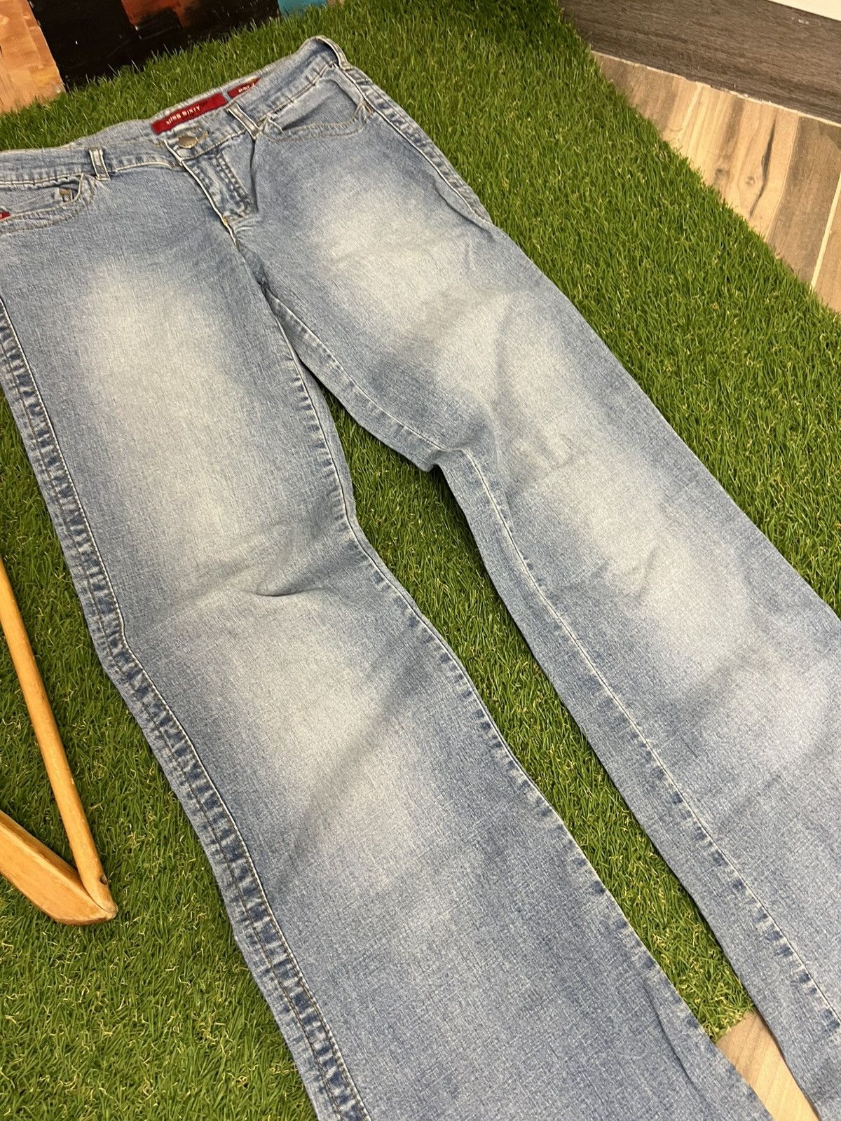 Japanese Brand Y2K Vintage Miss Sixty Jeans Flared Low Rise Size 26" / US 2 / IT 38 - 3 Thumbnail