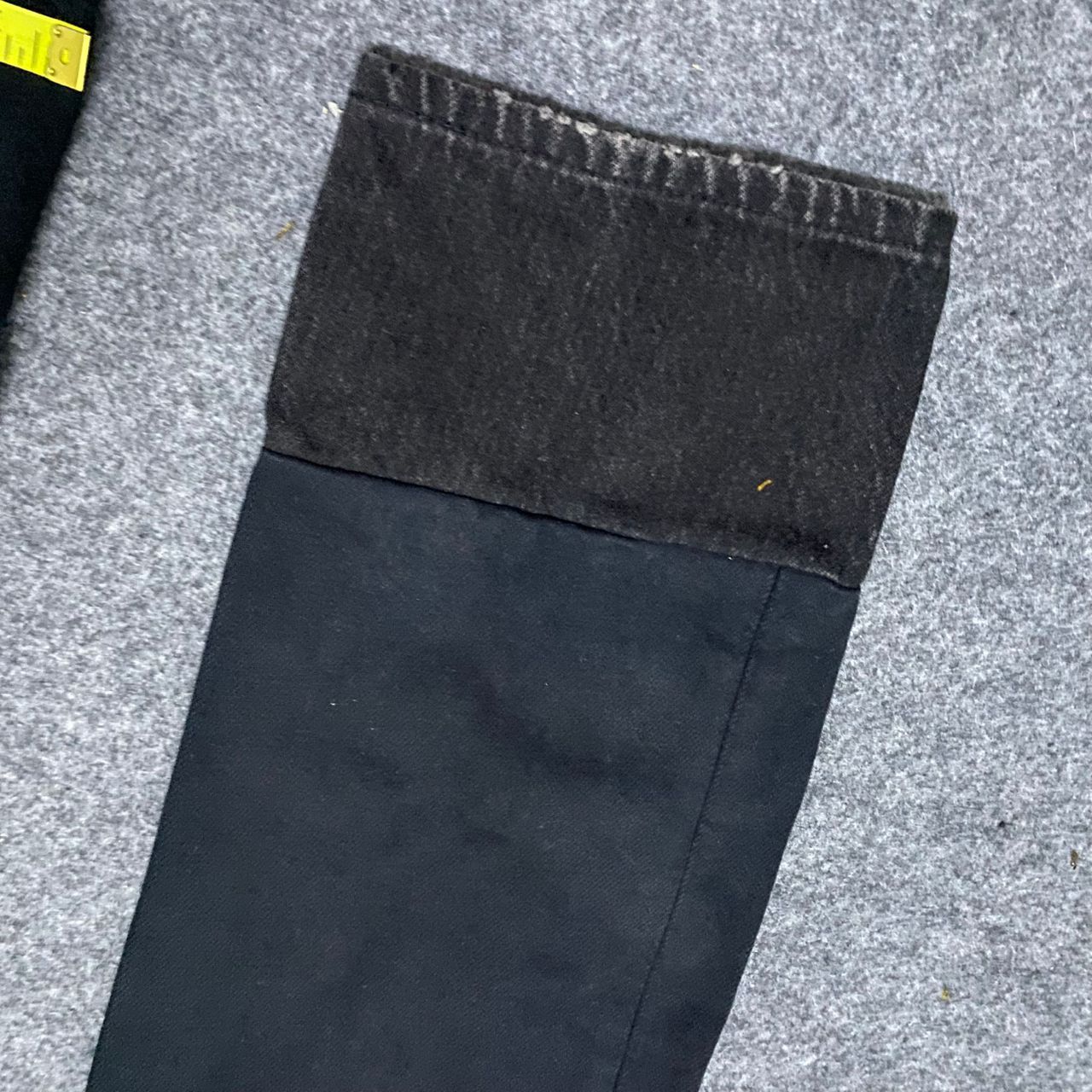 Levi's Vintage Levis QBISM Pour Edifice Patchwork Denim Size US 31 - 9 Thumbnail