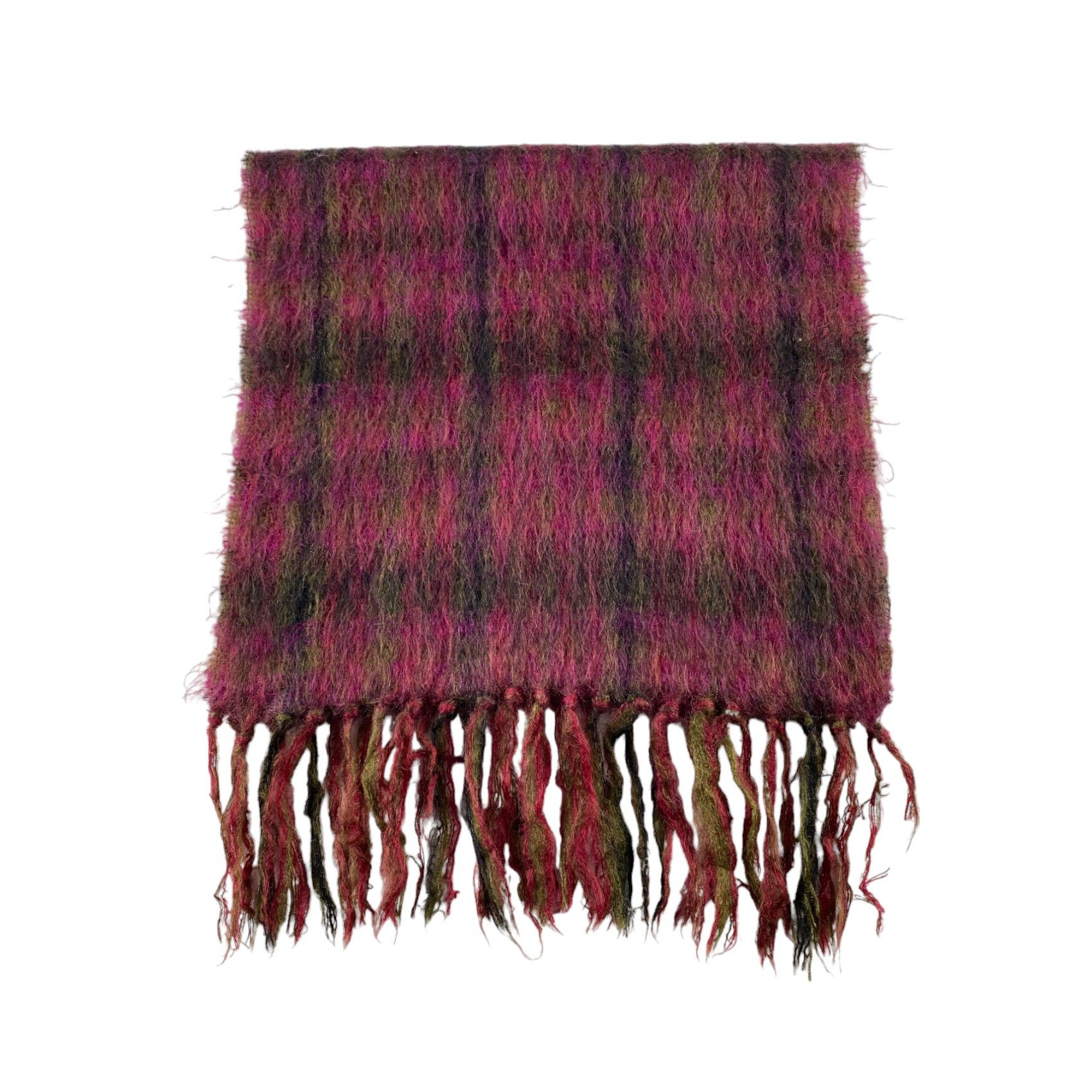 Vintage Vintage Mohair Scarf / Muffler / Neckwear Size ONE SIZE - 2 Thumbnail