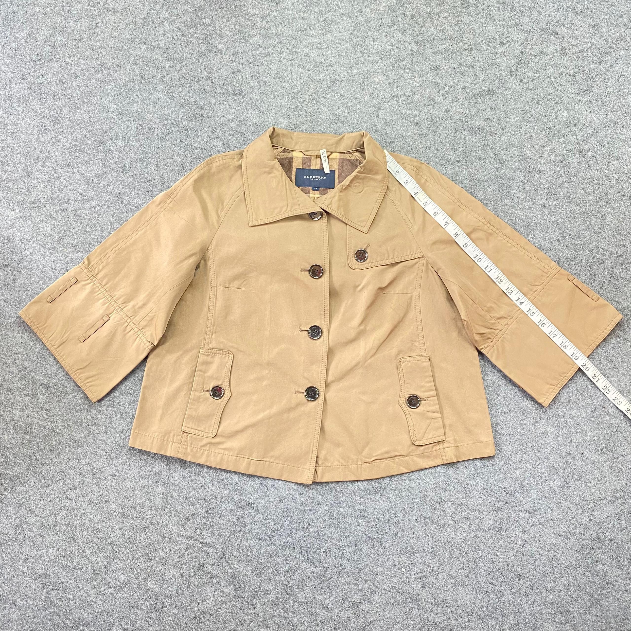 Burberry Vintage Burberry London Jacket Size L / US 10 / IT 46 - 4 Thumbnail