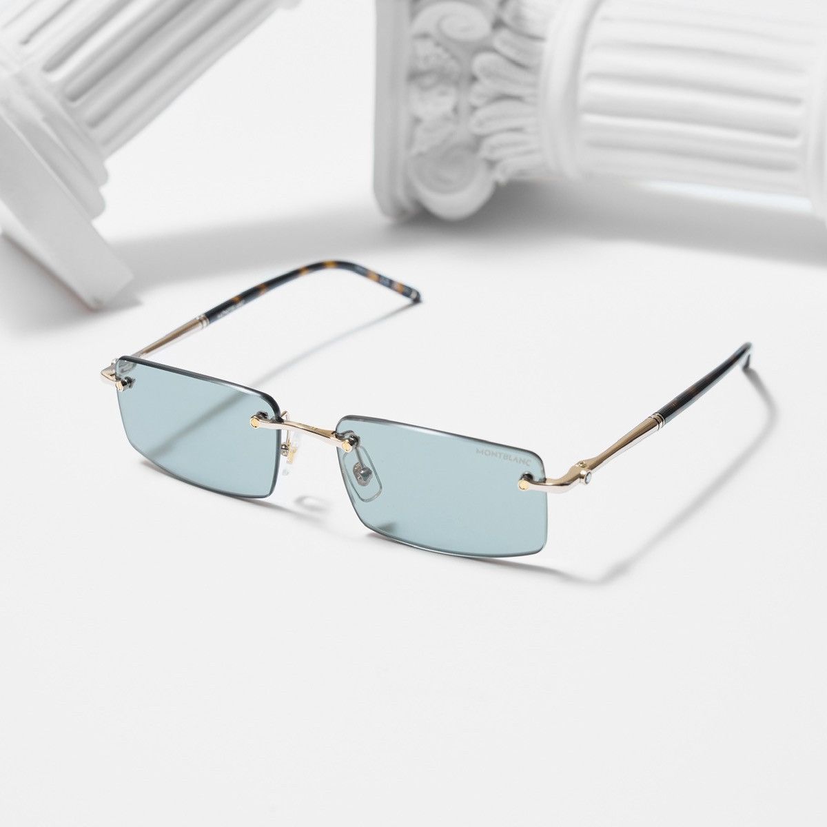 Montblanc MONTBLANC MB0443S 004 SUNGLASSES Size ONE SIZE - 1 Thumbnail
