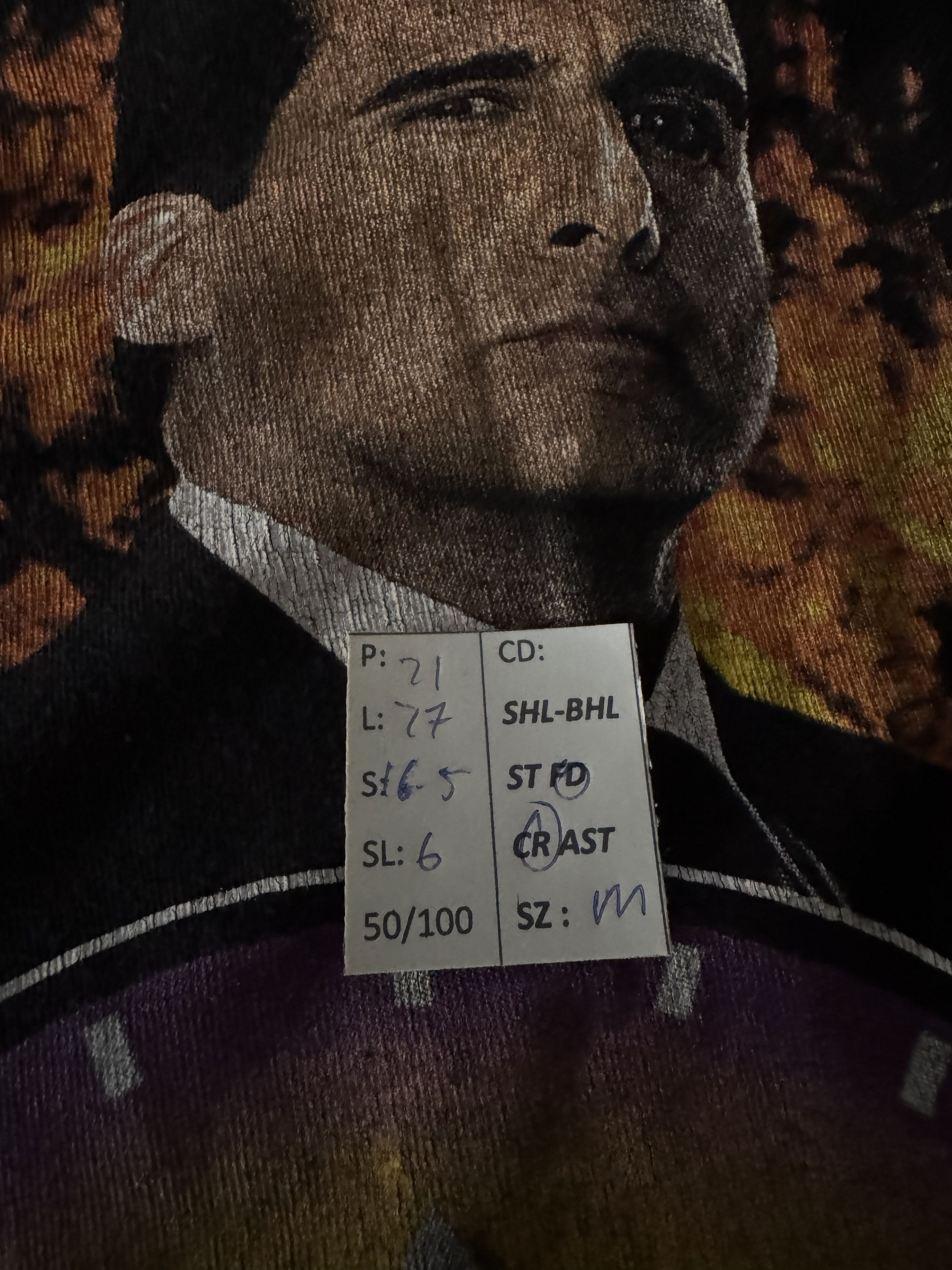 Other VINTAGE THE OFFICE THREAT LEVEL MIDNIGHT M.SCOTT SERIES Size US M / EU 48-50 / 2 - 21 Thumbnail