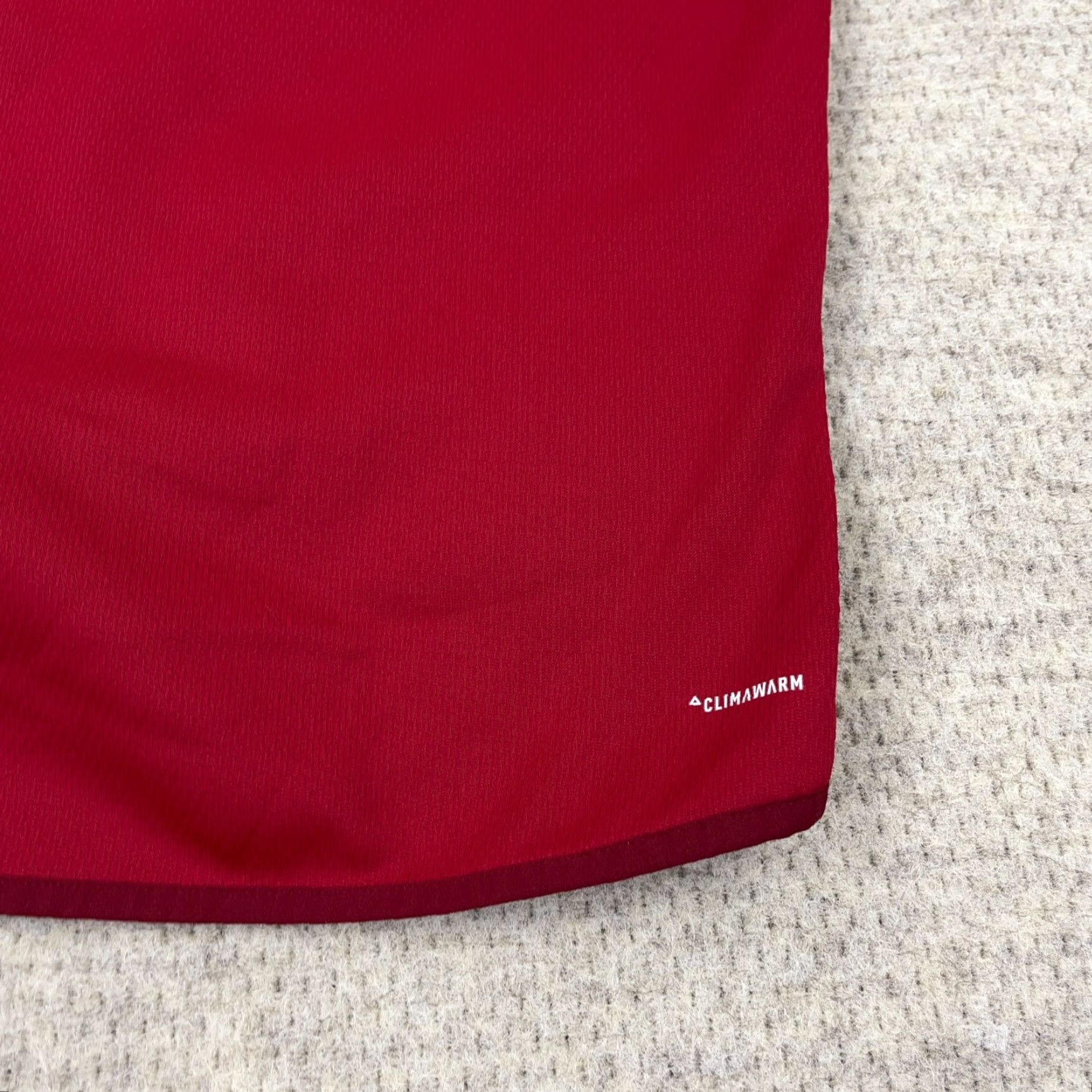 Adidas Adidas Hoodie Men M Red Sweatshirt Pullover Logo Graphic Print Street Urban Classic Sports Size US M / EU 48-50 / 2 - 7 Thumbnail