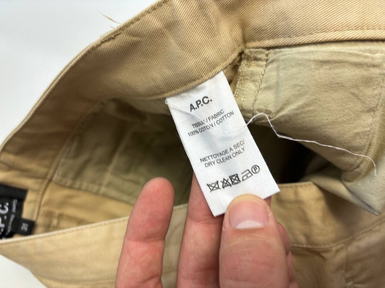 A.P.C. APC Denim Pants Size US 31 - 6 Thumbnail