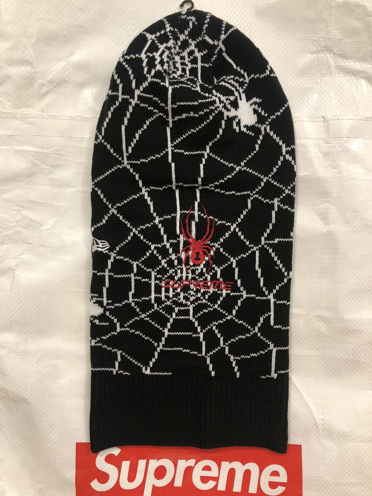 Spyder × Supreme Supreme spyder balaclava new era spider ski hat face mask Size ONE SIZE - 2 Thumbnail