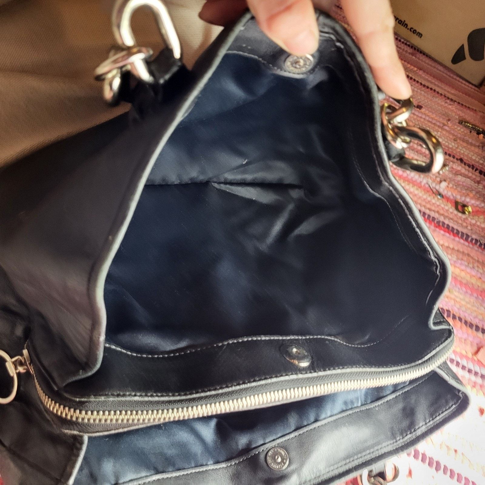 Coach Coach Handbag CHELSEA- JAYDEN BLACK LEATHER MSRP $380.00 Size ONE SIZE - 5 Thumbnail