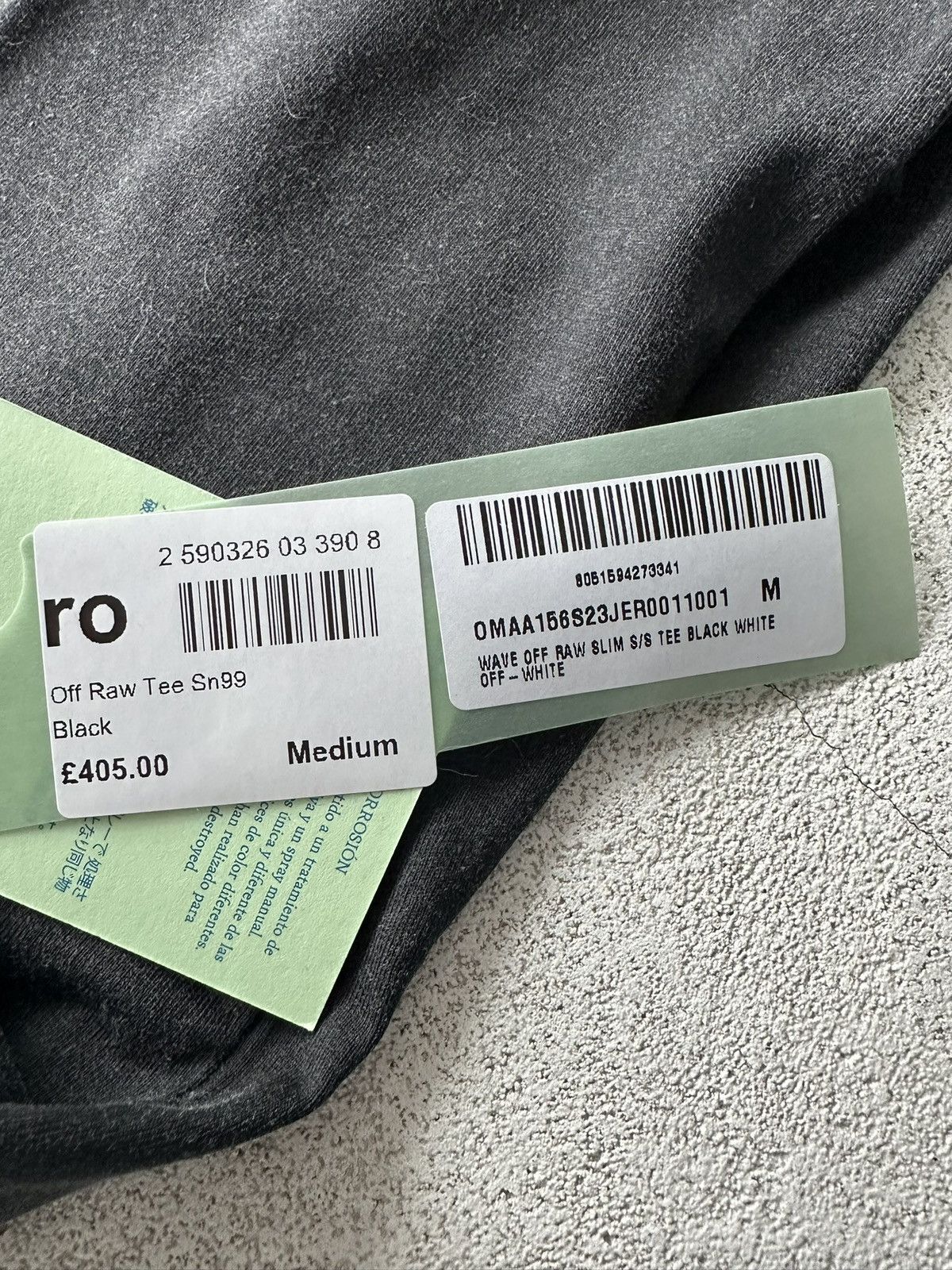 Off-White Off-white "Exactly the Opposite" T-Shirt Size US M / EU 48-50 / 2 - 6 Thumbnail
