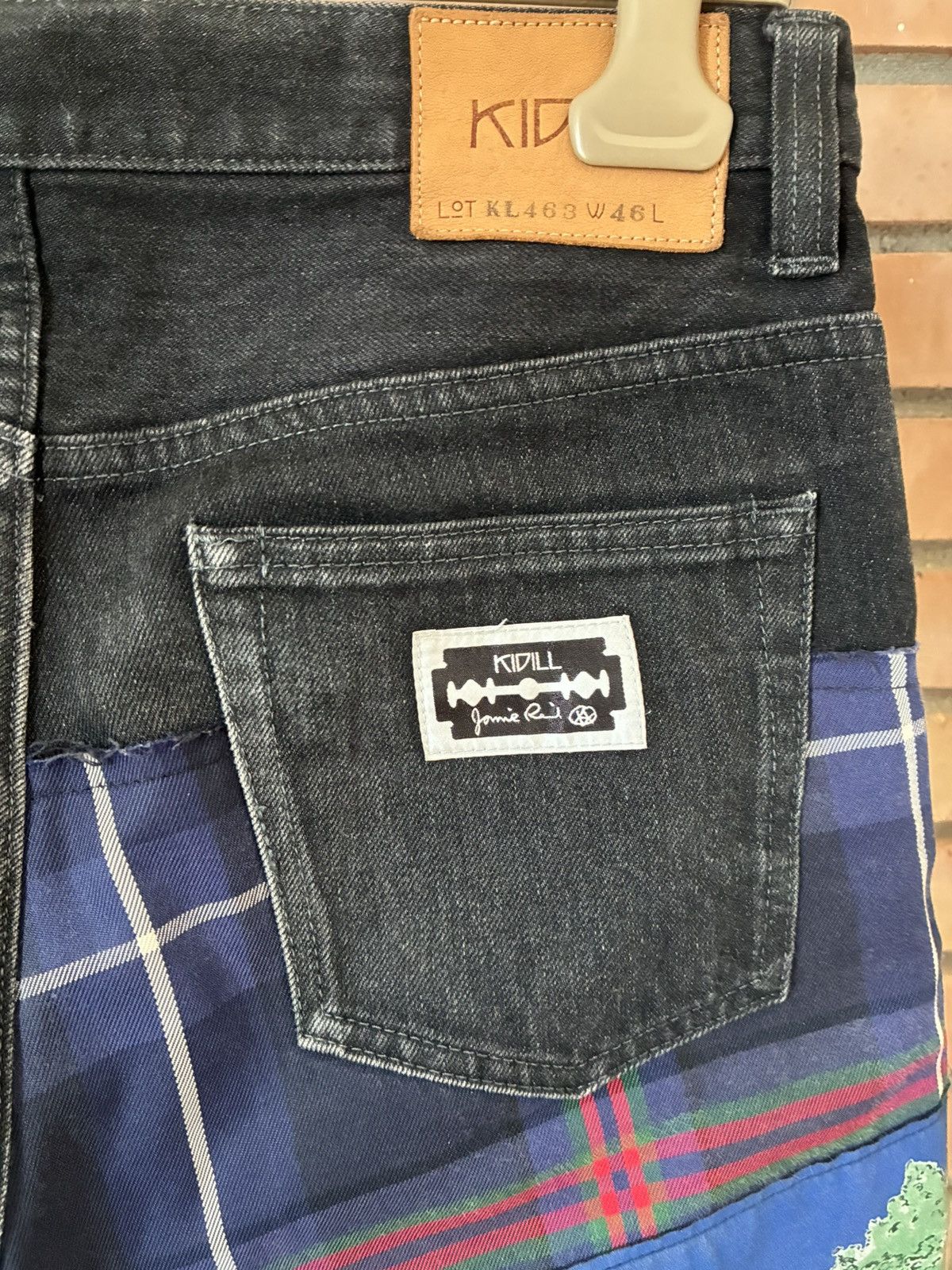 KIDILL KIDILL AW20 Edwin Jamie Reid Punk Patchwork jeans Size US 30 / EU 46 - 6 Thumbnail