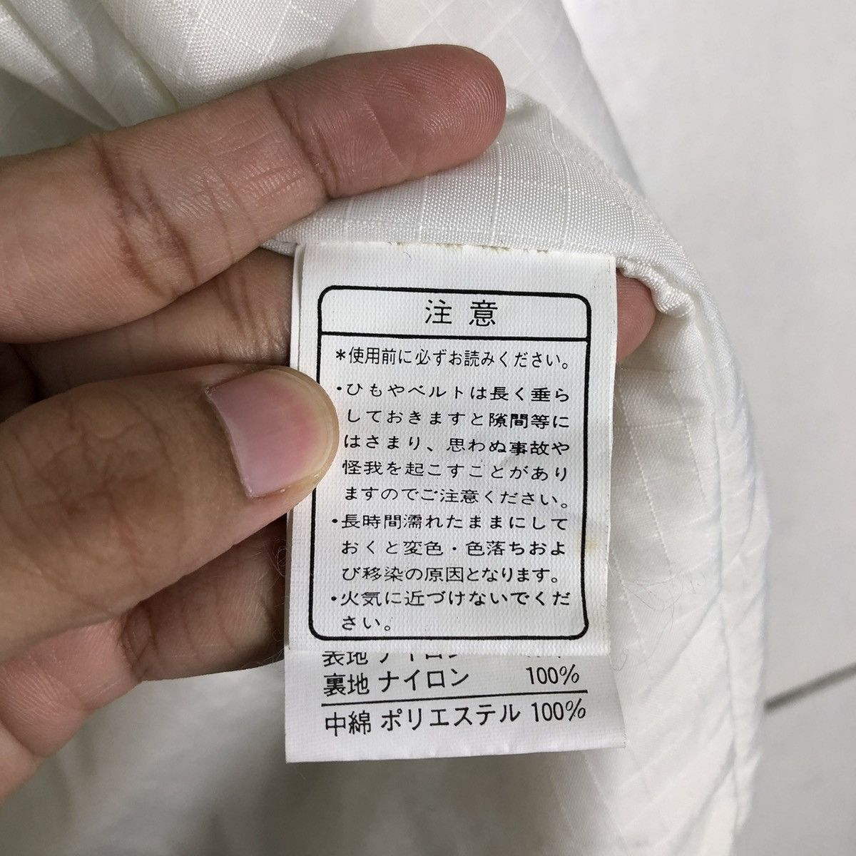 Japanese Brand 🔥Vintage Ski Jacket Cargo Pocket Point Square Japan Made Size US M / EU 48-50 / 2 - 21 Thumbnail