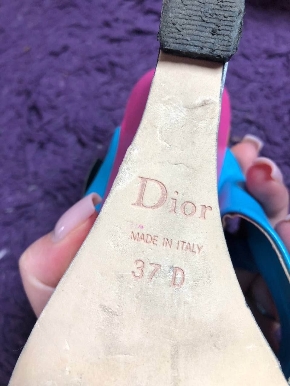 Christian Dior Monsieur Christian Dior Monsieur Heels Size US 7 / IT 37 - 2 Thumbnail
