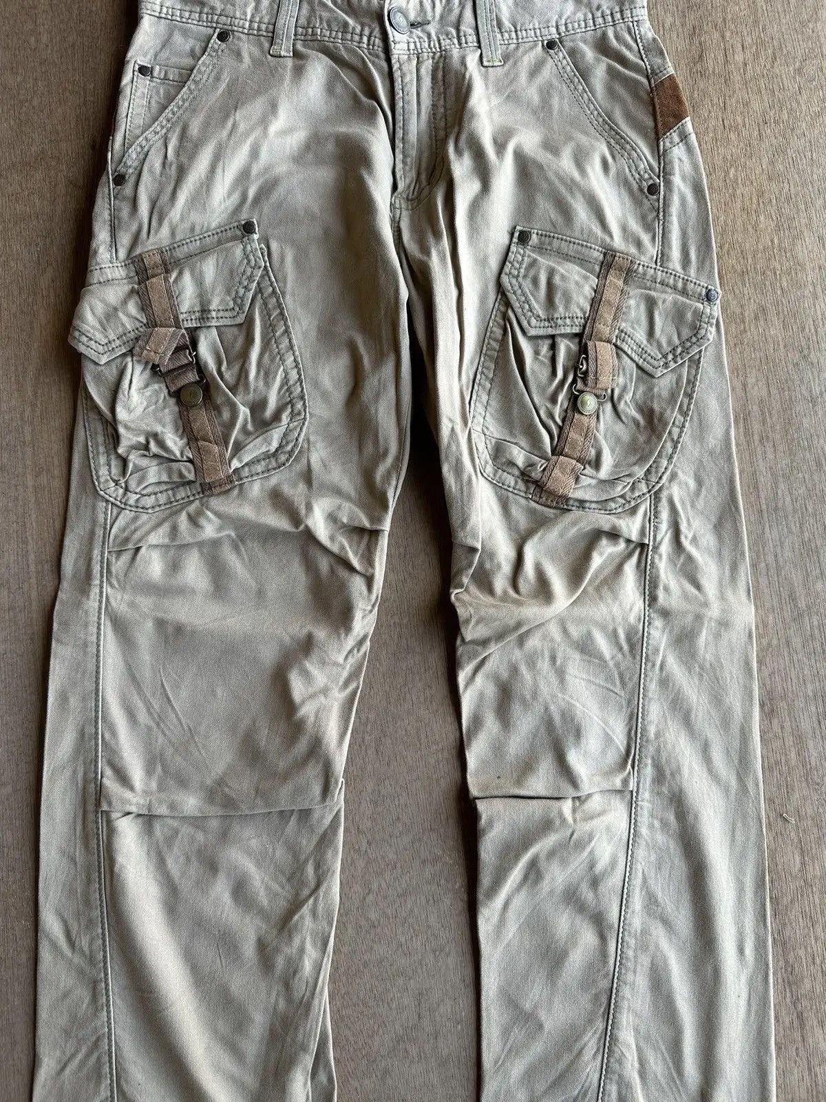 Tornado Mart Vintage EDWIN Curve/Banana Legs Trousers Pants W31 L31 Size US 31 - 2 Thumbnail