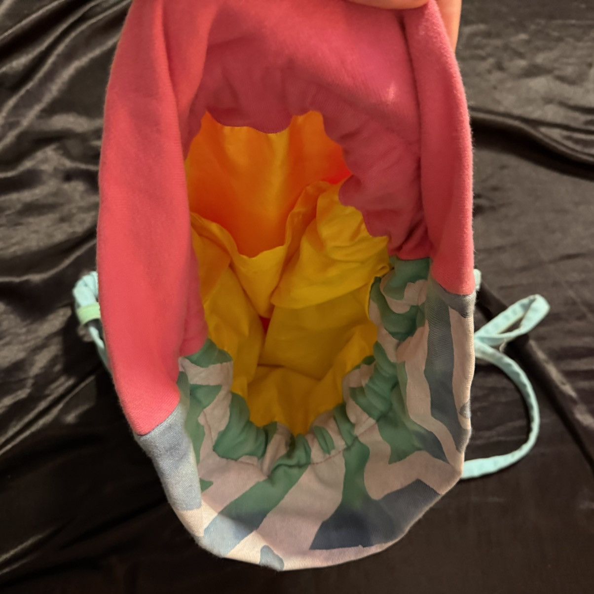 Japanese Brand El Rodeo Drawstring bag Size ONE SIZE - 3 Thumbnail