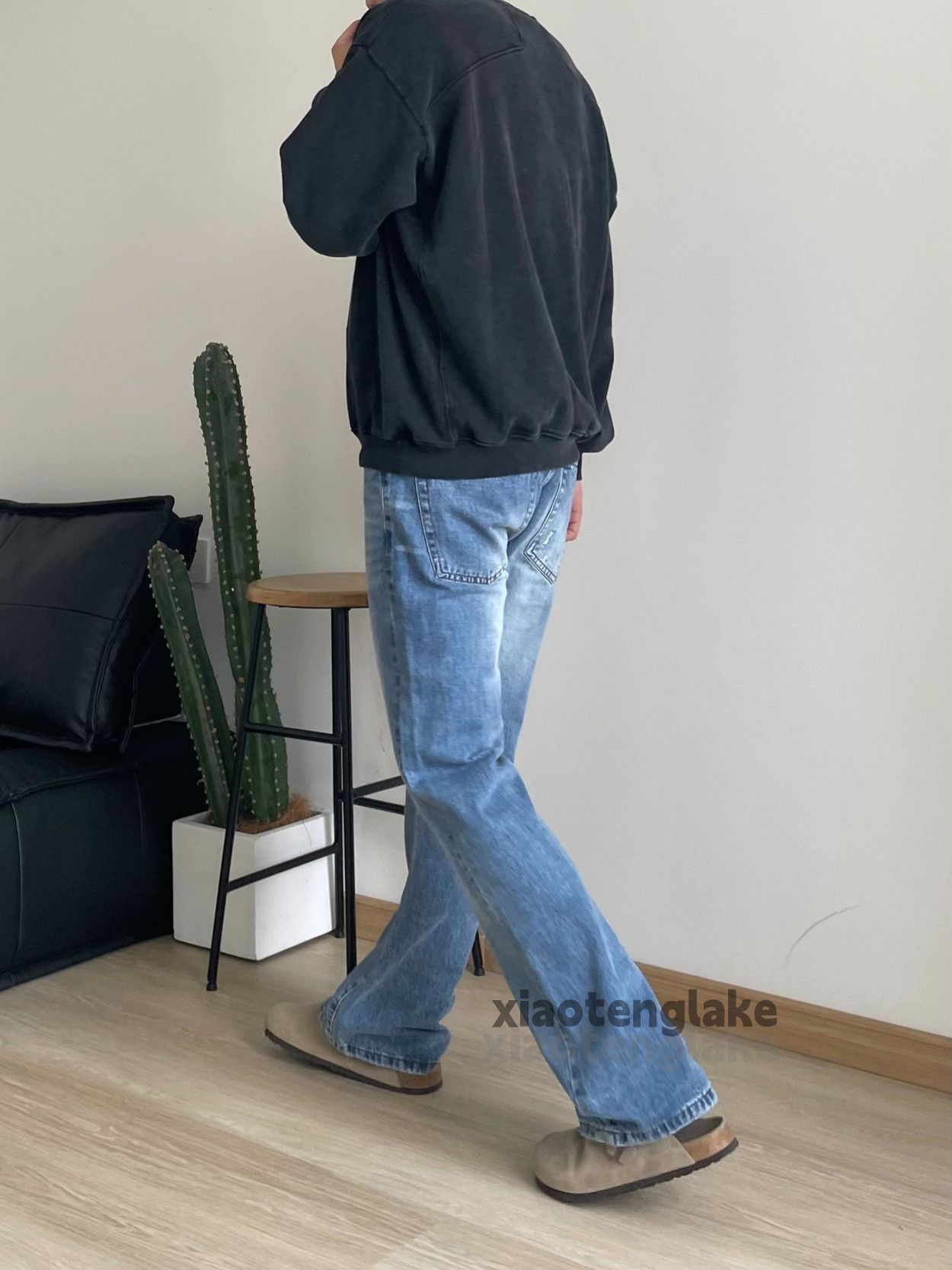 Jean × Vintage washed faded cleanfit yuppie bootcut y2k jeans Size US 30 / EU 46 - 6 Thumbnail