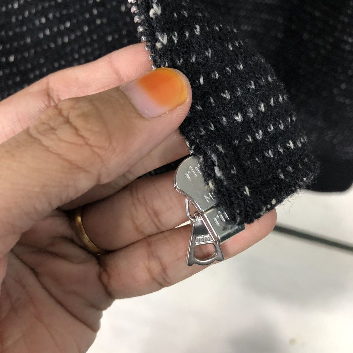 Alexander Wang 🔥ASYMETRICAL ZIPPER WOOL BOMBER JACKET ALEXANDER WANG Size US M / EU 48-50 / 2 - 20 Thumbnail