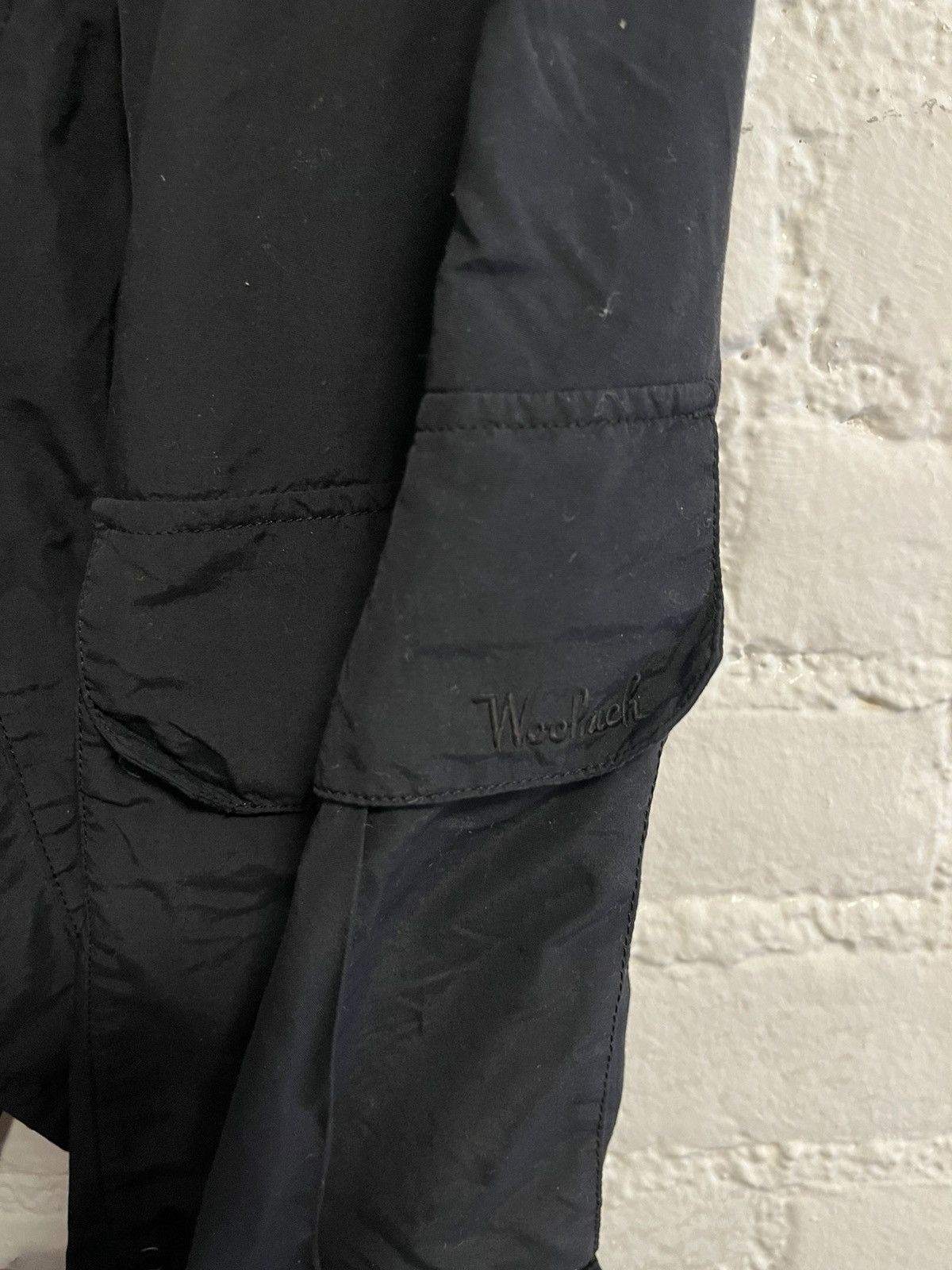 Woolrich Woolen Mills Woolrich Men’s Black Cargo Pants - M (34”) Size US 36 / EU 52 - 3 Thumbnail