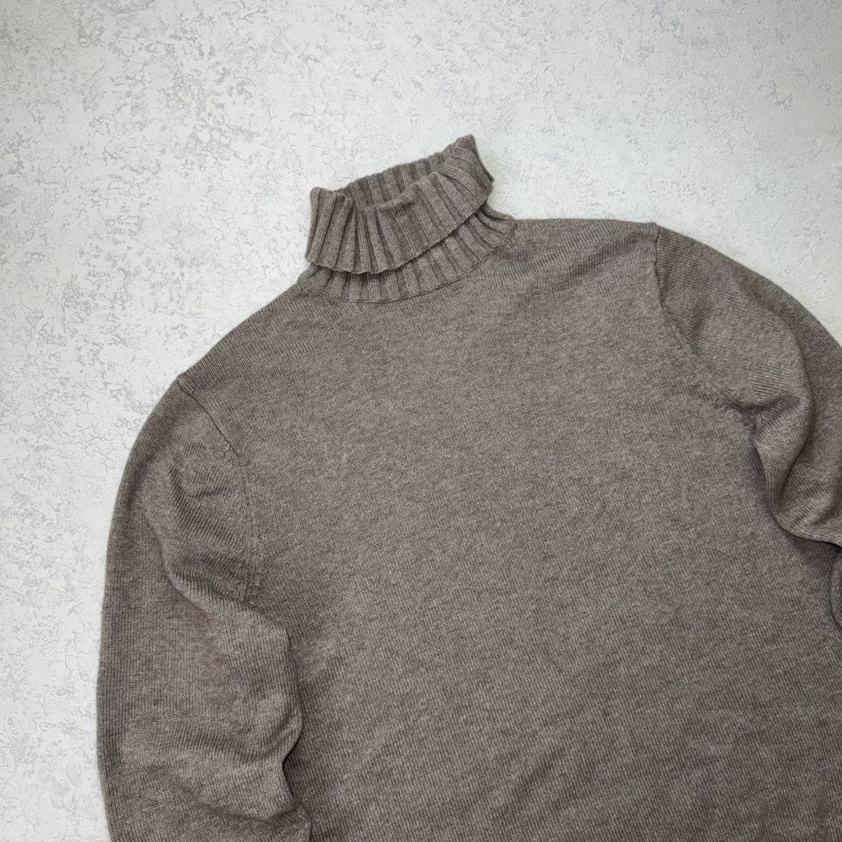 Suitsupply Suitsupply Wool Cashmere Sweater Turtleneck Old Money Size L Size US L / EU 52-54 / 3 - 2 Thumbnail