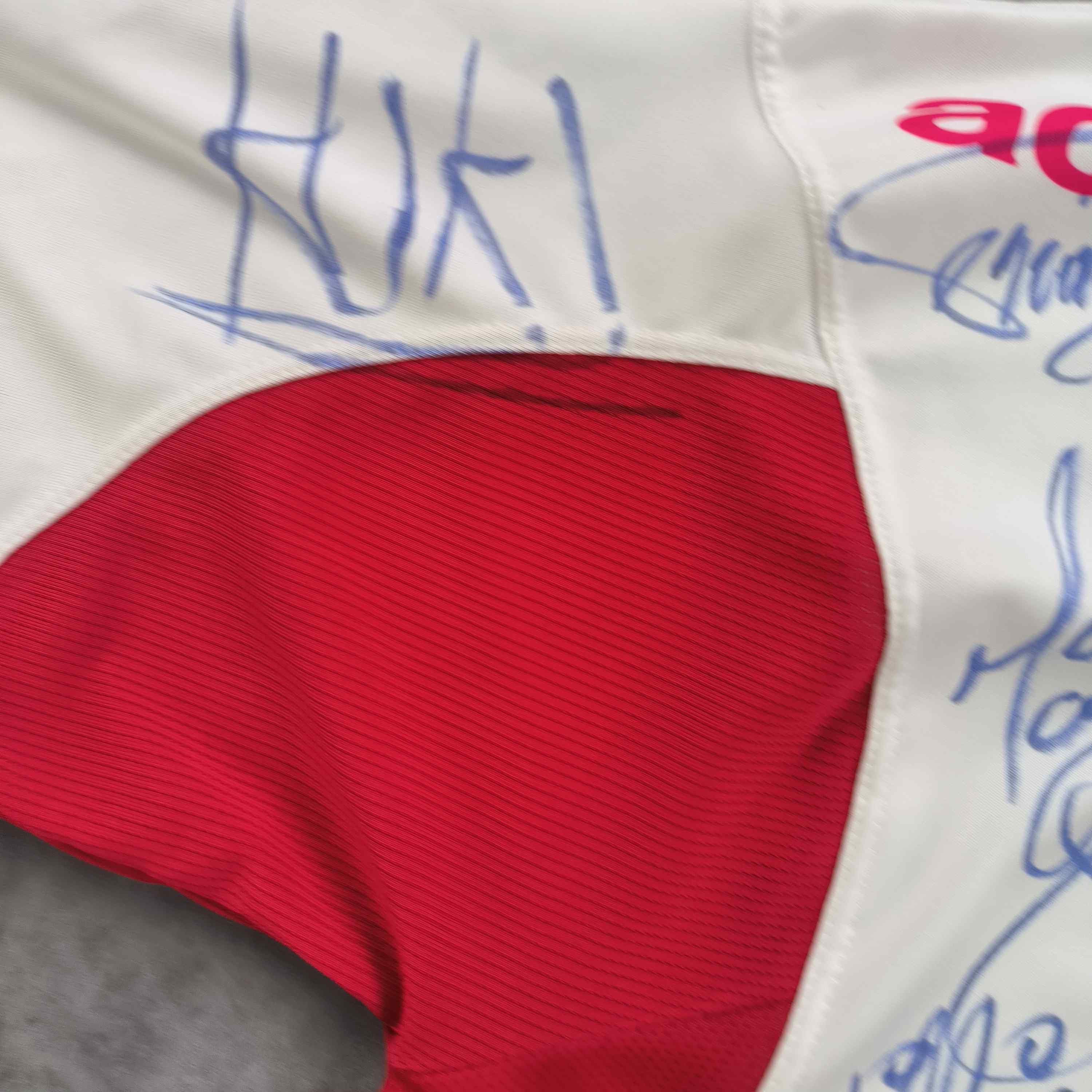 Other SIGNED Clube Náutico Capibaribe 04-05 Finta football jersey Size US L / EU 52-54 / 3 - 6 Thumbnail