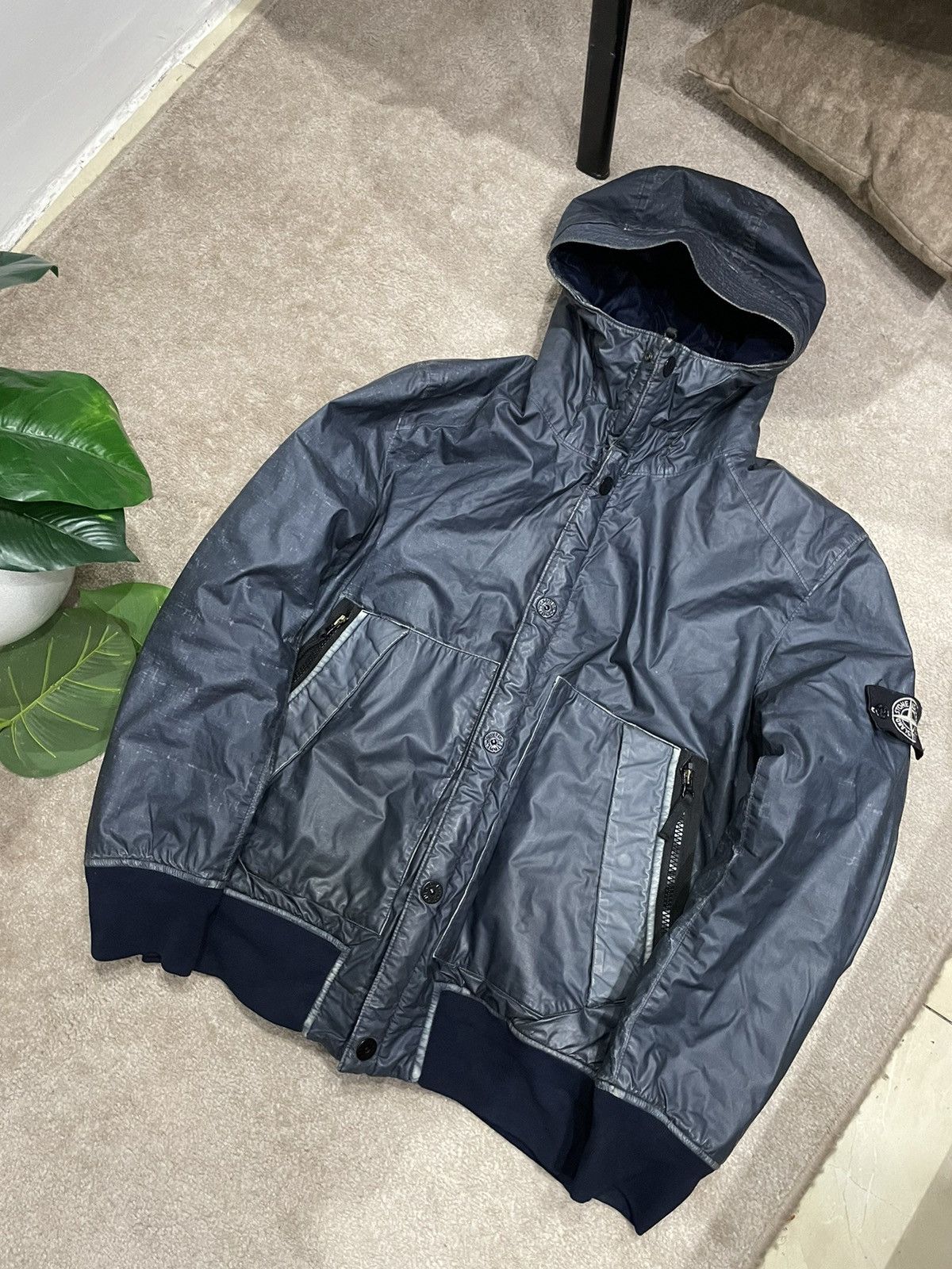 Stone Island Stone island ice jacket Grailed