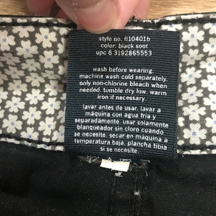 Faded Glory Faded Glory Denim 5 Pocket Style Capri Jean 16 Size 38" / US 16 / IT 52 - 4 Thumbnail