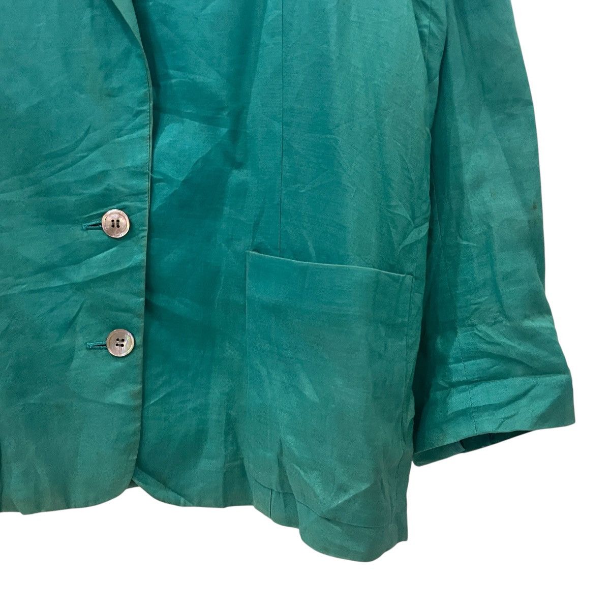 Max Mara Vintage 90s Max Mara Ltd Coat Jacket Size XL / US 12-14 / IT 48-50 - 4 Thumbnail