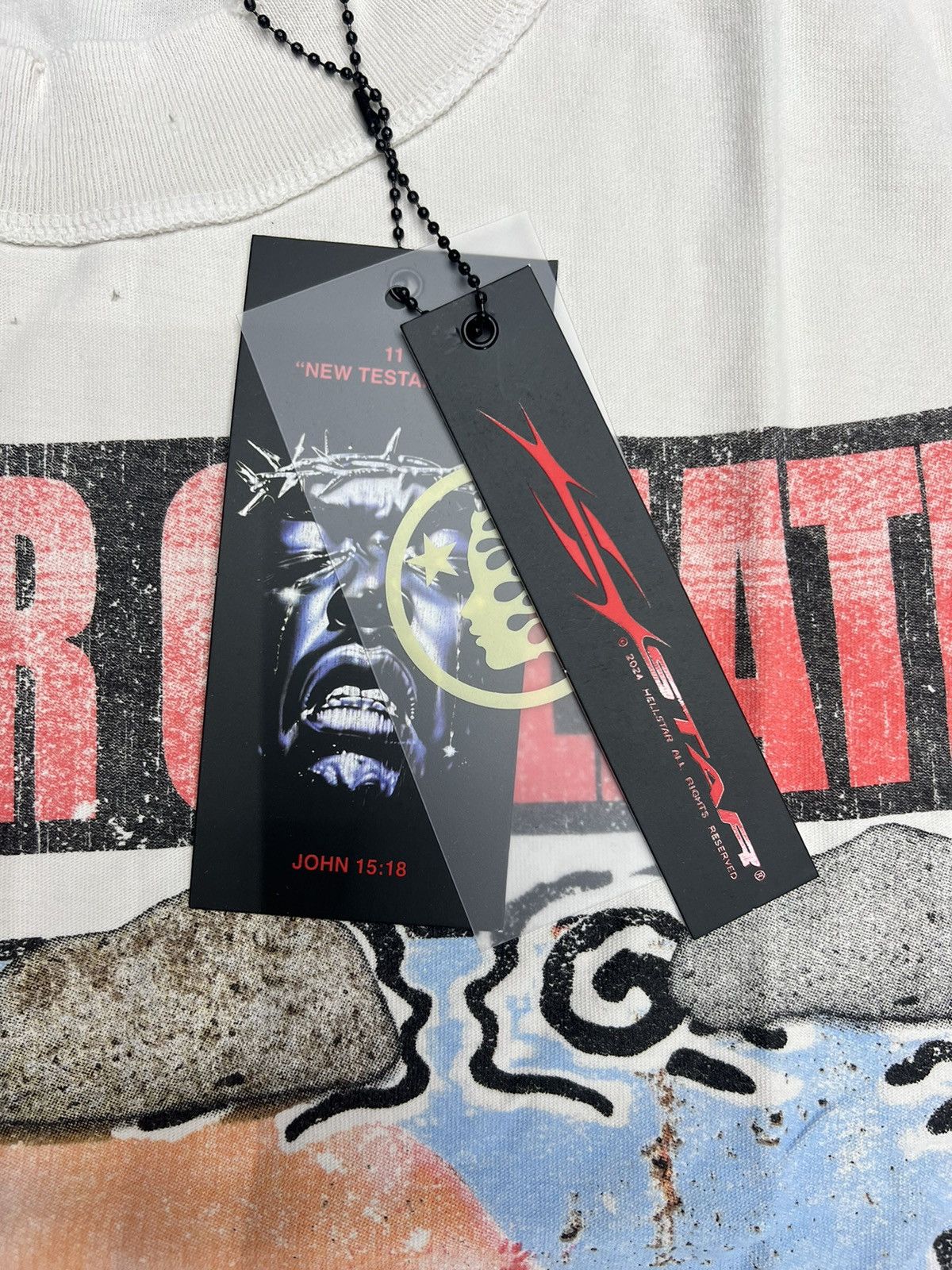 HELLSTAR Hellstar Kill Your Goliath T-Shirt Size US L / EU 52-54 / 3 - 4 Thumbnail