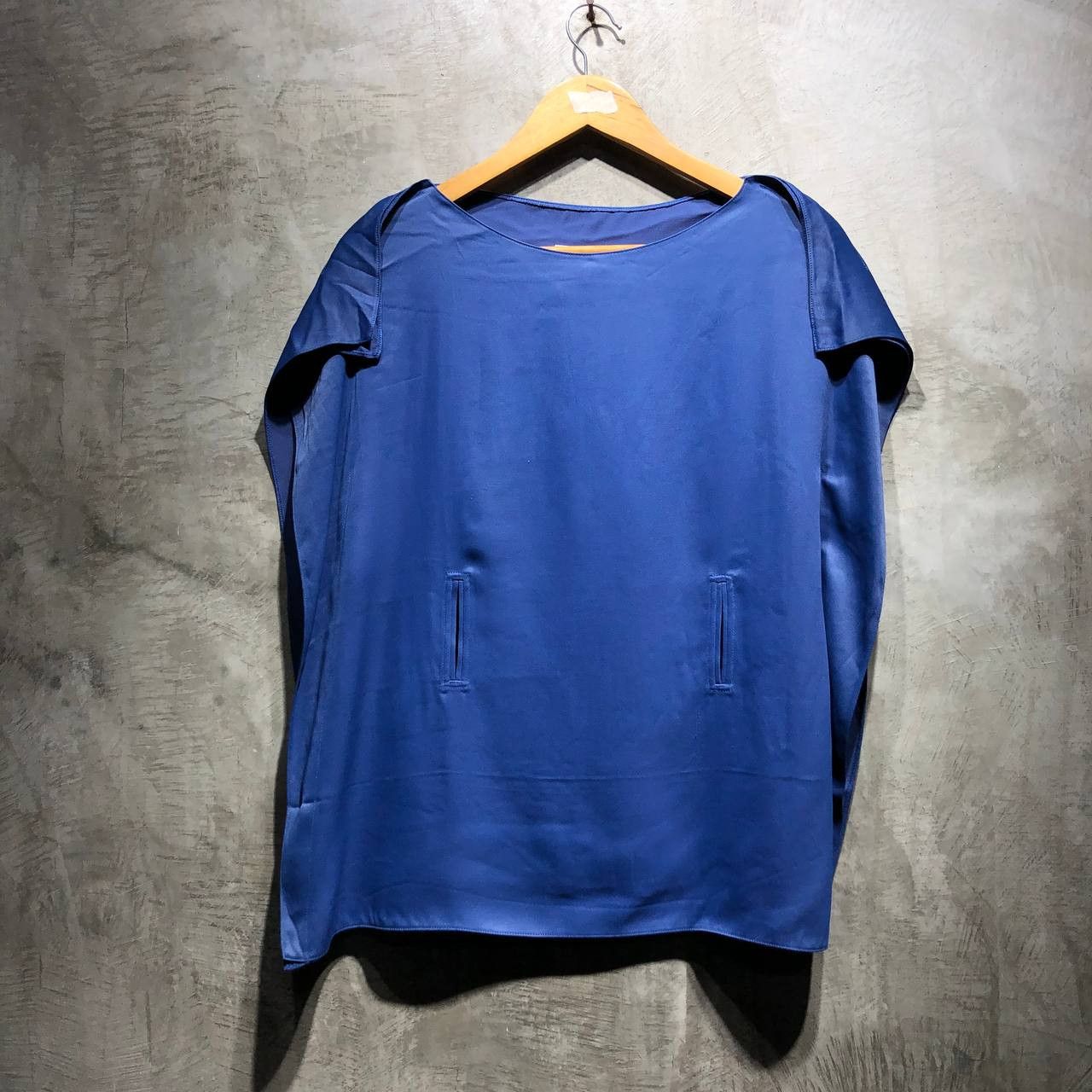 Maison Margiela Maison Margiela MM6 belted sleeveless blouse Size S / US 4 / IT 40 - 1 Thumbnail