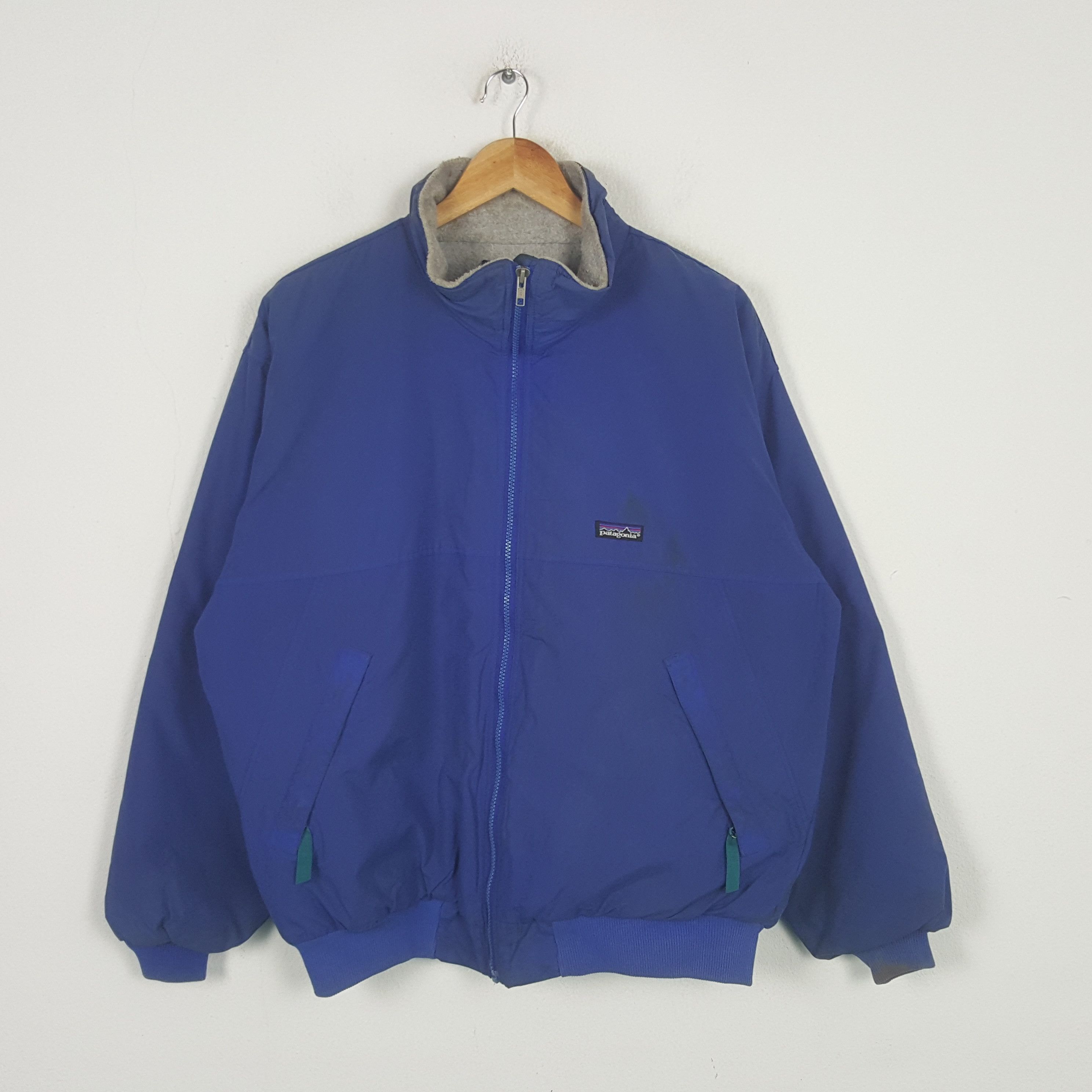 Patagonia Vintage Patagonia Outdoor Streetwear Style Jacket RR1 Size US XL / EU 56 / 4 - 1 Thumbnail