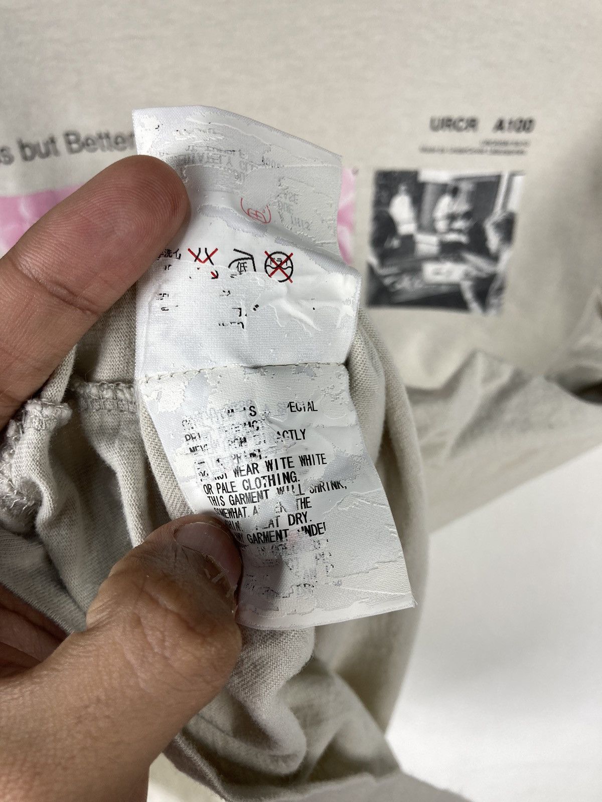 Jun Takahashi SS10 Undercoverism For Rebels Less But Better T-Shirt Size US S / EU 44-46 / 1 - 6 Thumbnail
