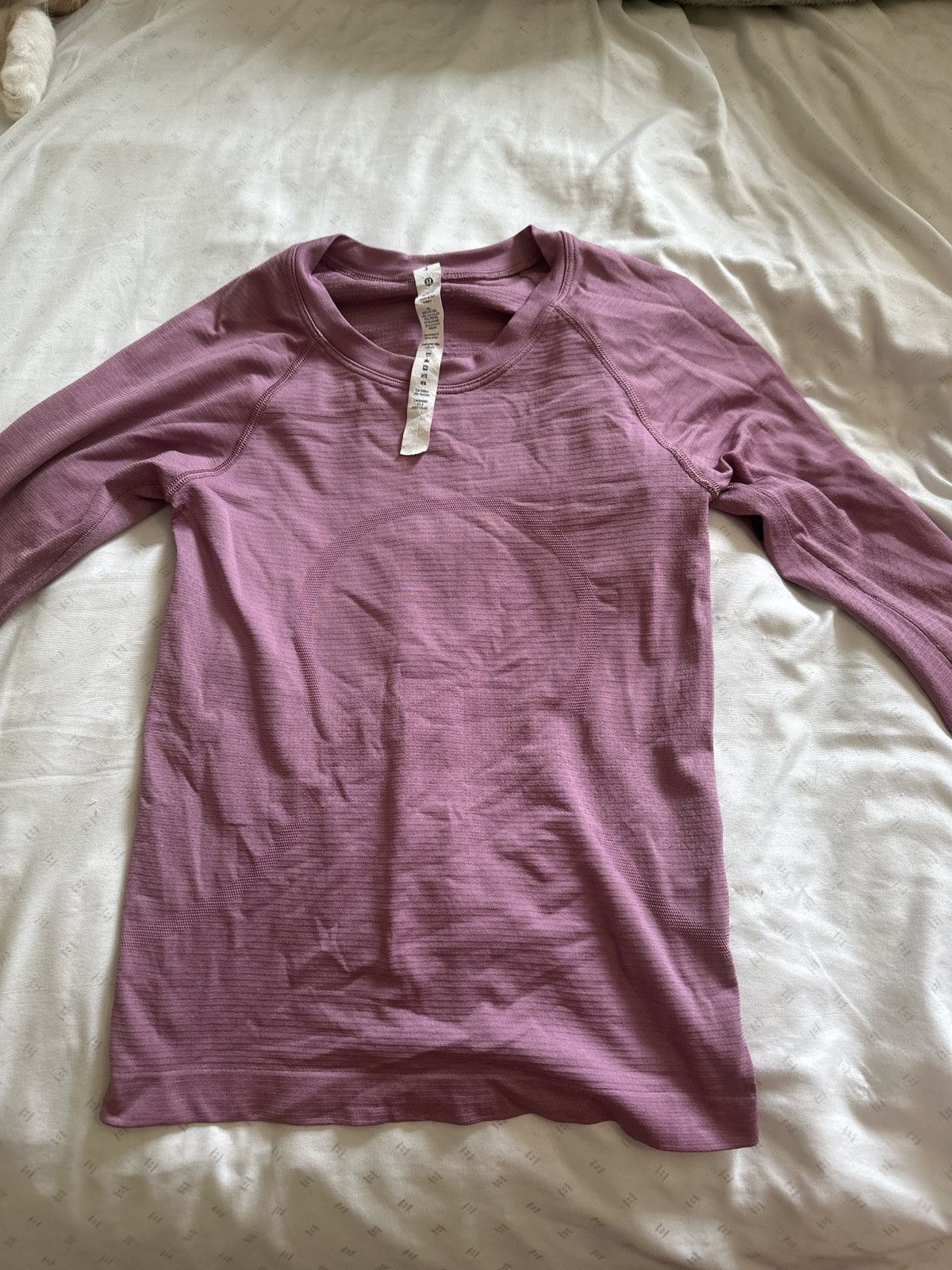 Lululemon Pink ash swiftly Size XS / US 0-2 / IT 36-38 - 2 Thumbnail